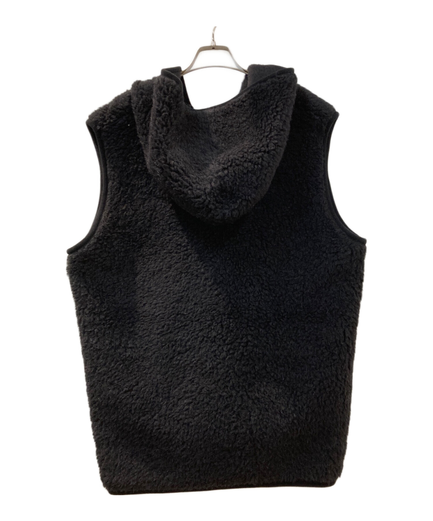 中古・古着通販】COLDBREAKER (コールドブレーカー) フ-ド付ボアベスト