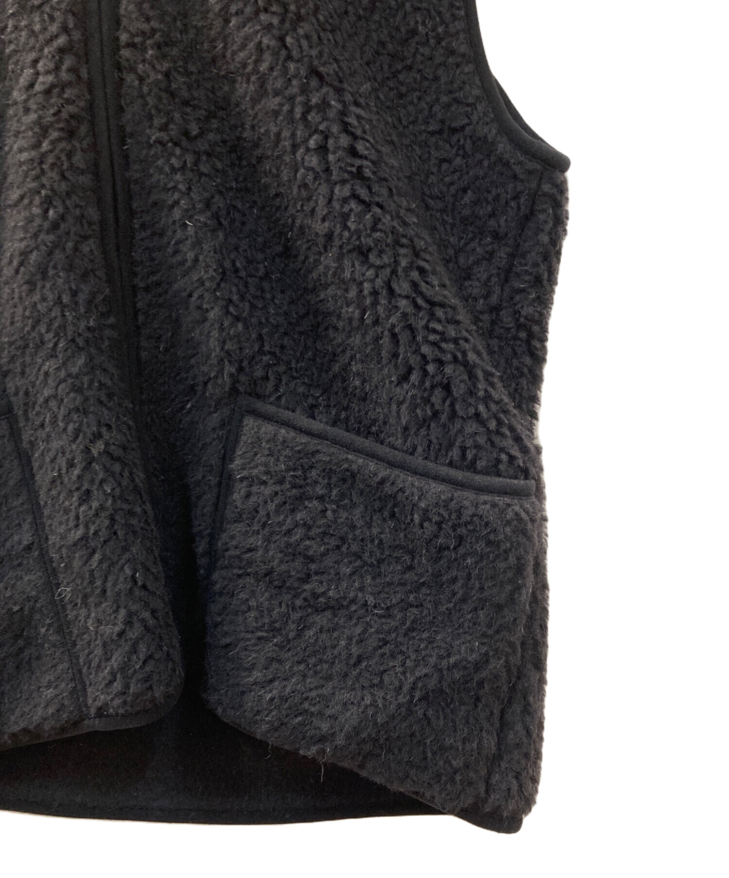 中古・古着通販】COLDBREAKER (コールドブレーカー) フ-ド付ボアベスト