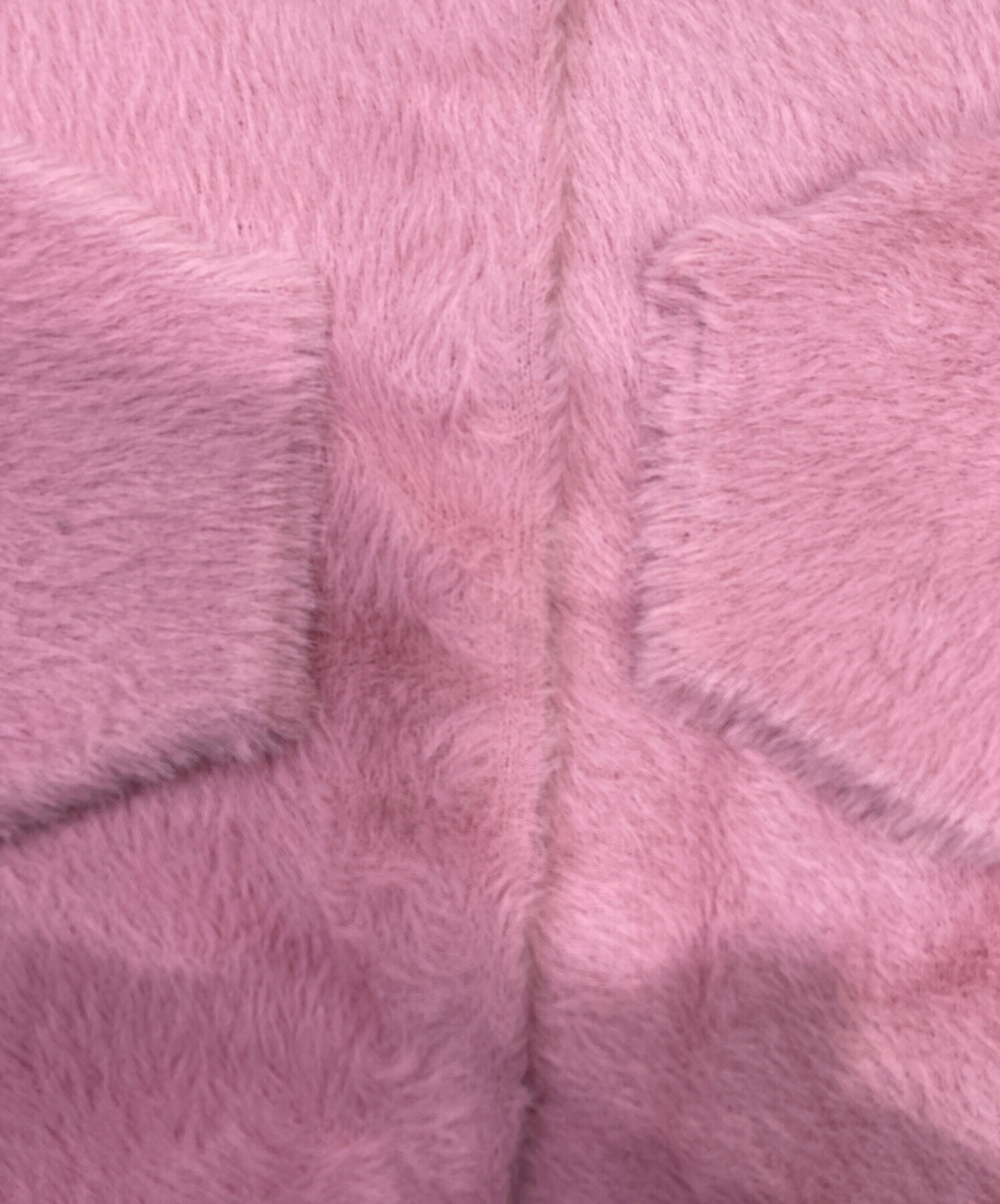 PLST フェザーヤーン2wayカーディガン　ピンク 中古・古着通販】PLST (プラステ) フェザーヤーン2WAYカーディガン