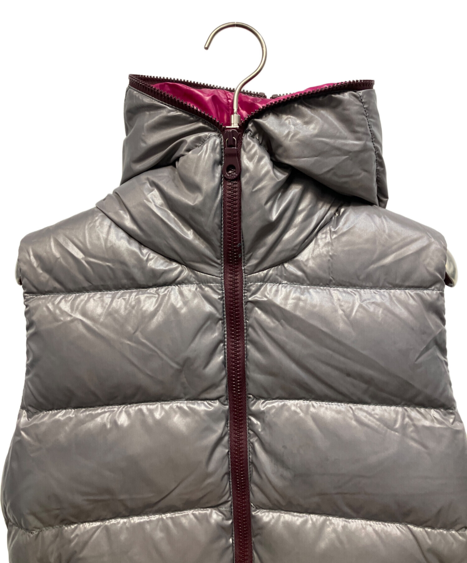 中古・古着通販】DUVETICA (デュベティカ) FEBE ダウンベスト グレー