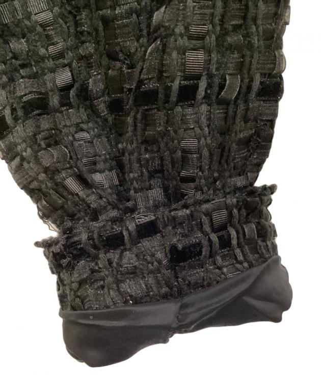 Grace✨ ★未使用★Rene ルネ ジャケット ブラック 32 中古・古着通販】Rene (ルネ) ノーカラージャケット ブラック サイズ