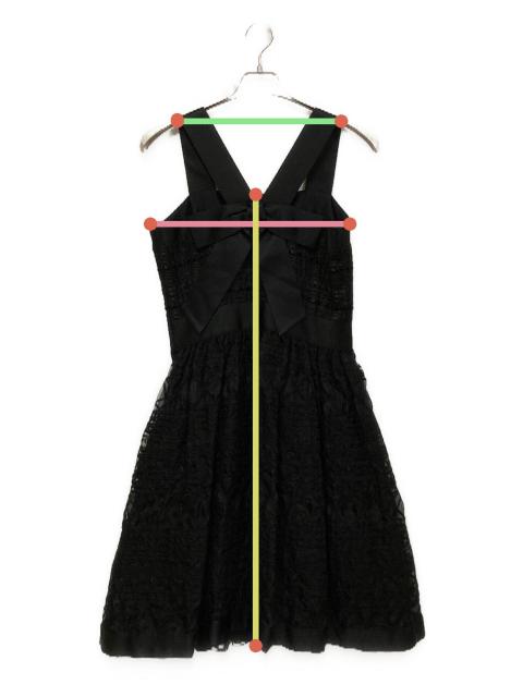 NEPLA. ネプラ ワンピース レディース 【古着】【中古】 中古・古着通販】Rene (ルネ) ノースリーブワンピース ブラック サイズ