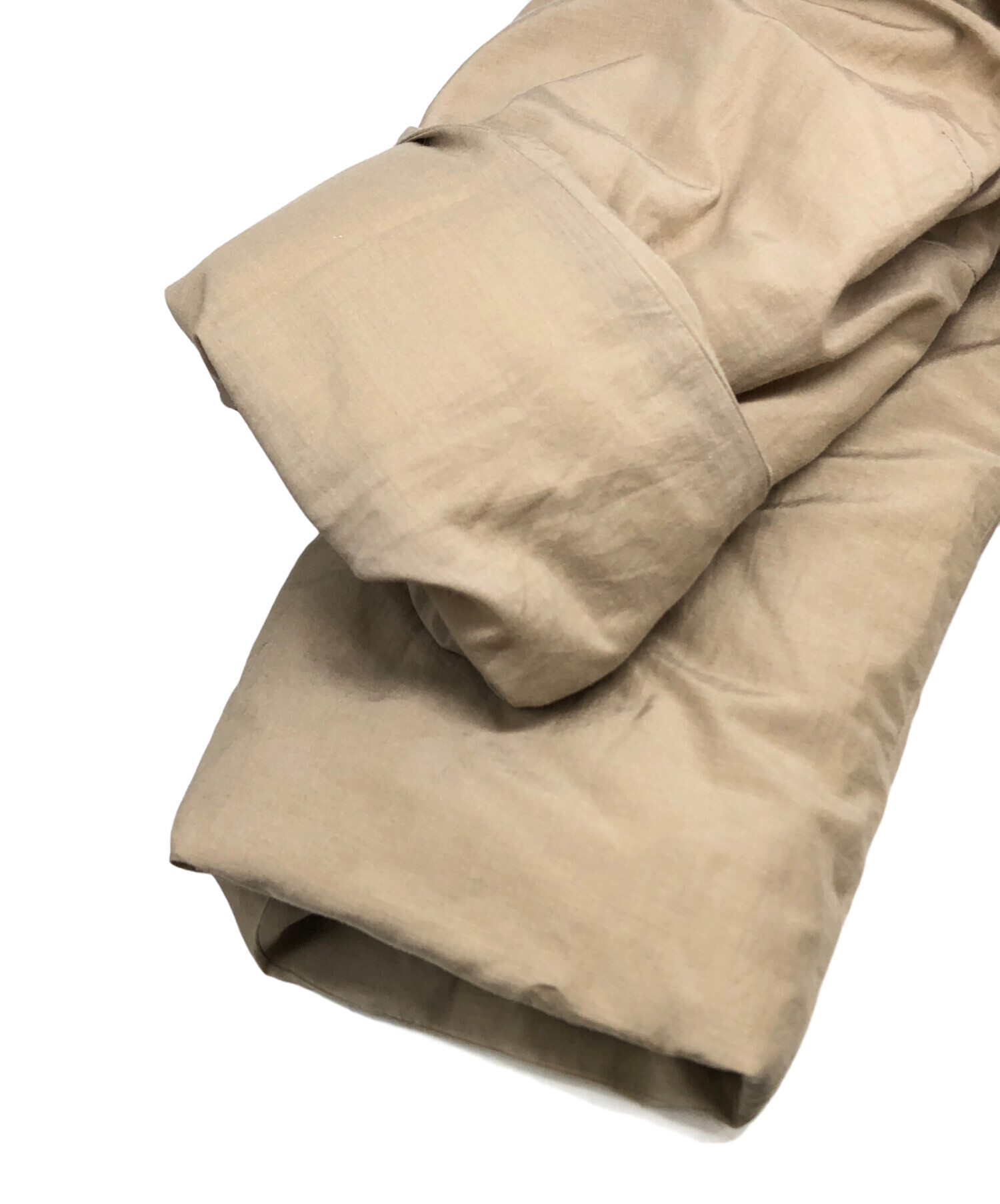 中古・古着通販】JURGEN LEHL (ヨーガンレール) ダウンコート ベージュ