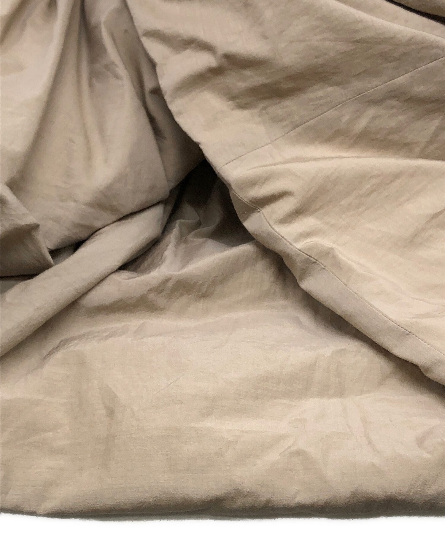 中古・古着通販】JURGEN LEHL (ヨーガンレール) ダウンコート ベージュ