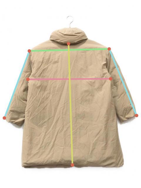 中古・古着通販】JURGEN LEHL (ヨーガンレール) ダウンコート ベージュ