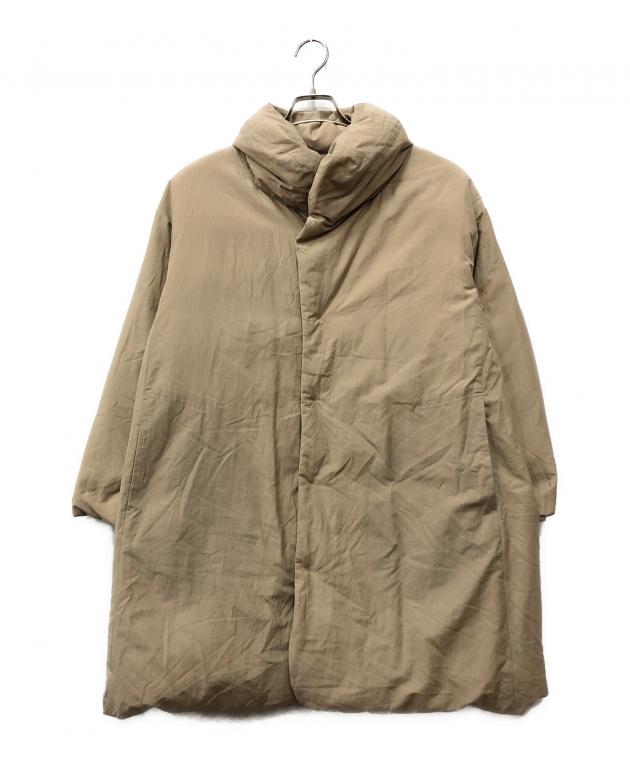 中古・古着通販】JURGEN LEHL (ヨーガンレール) ダウンコート ベージュ