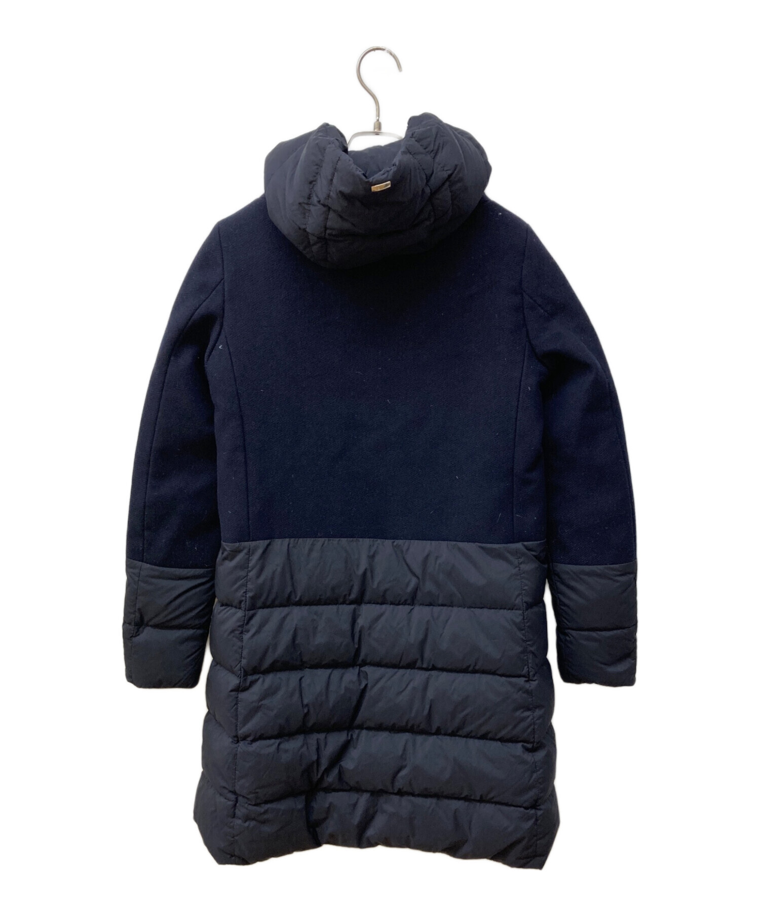 中古・古着通販】HERNO (ヘルノ) 異素材 コンビハイブリッドコート