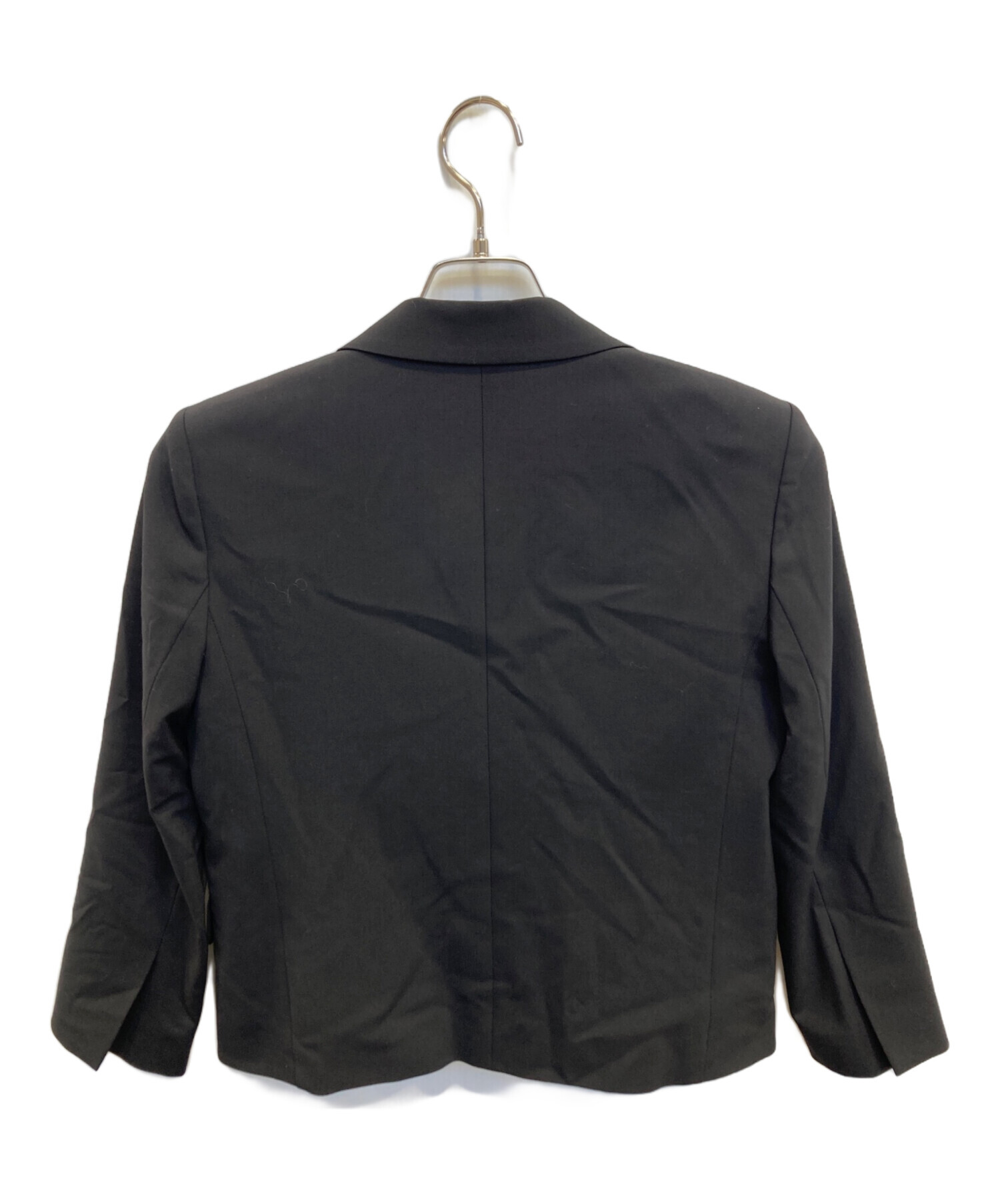 中古・古着通販】theory (セオリー) Traceable Wool Crop Boxy SB JKT