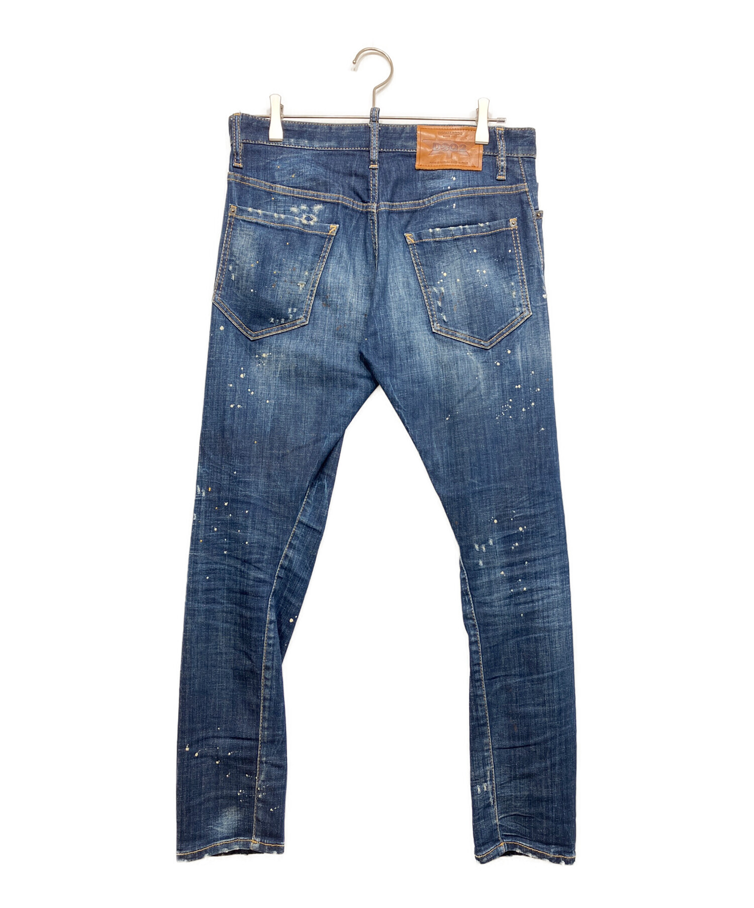 中古・古着通販】DSQUARED2 (ディースクエアード) デニムパンツ