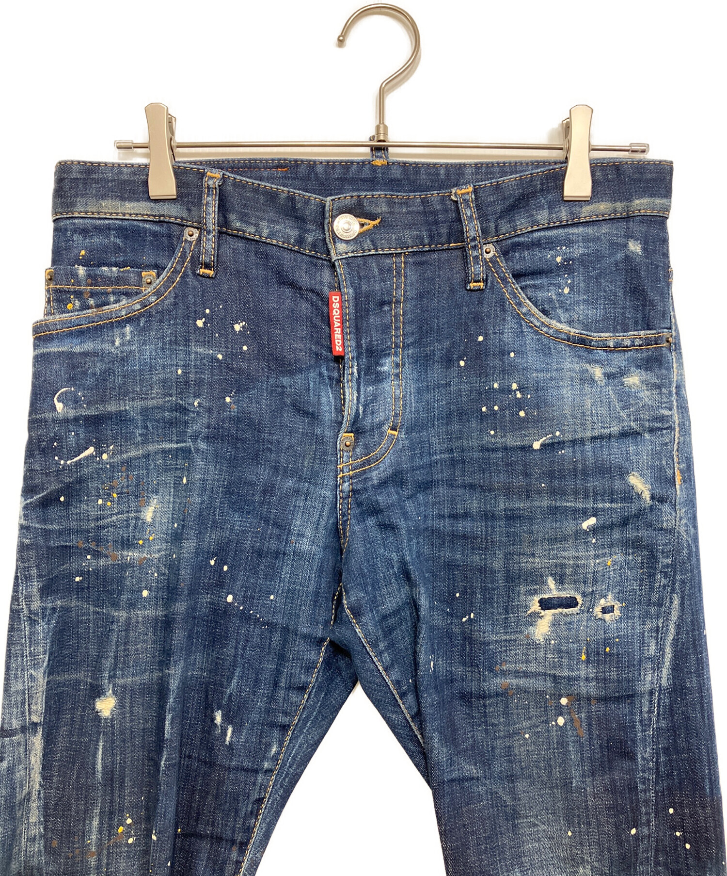 中古・古着通販】DSQUARED2 (ディースクエアード) デニムパンツ