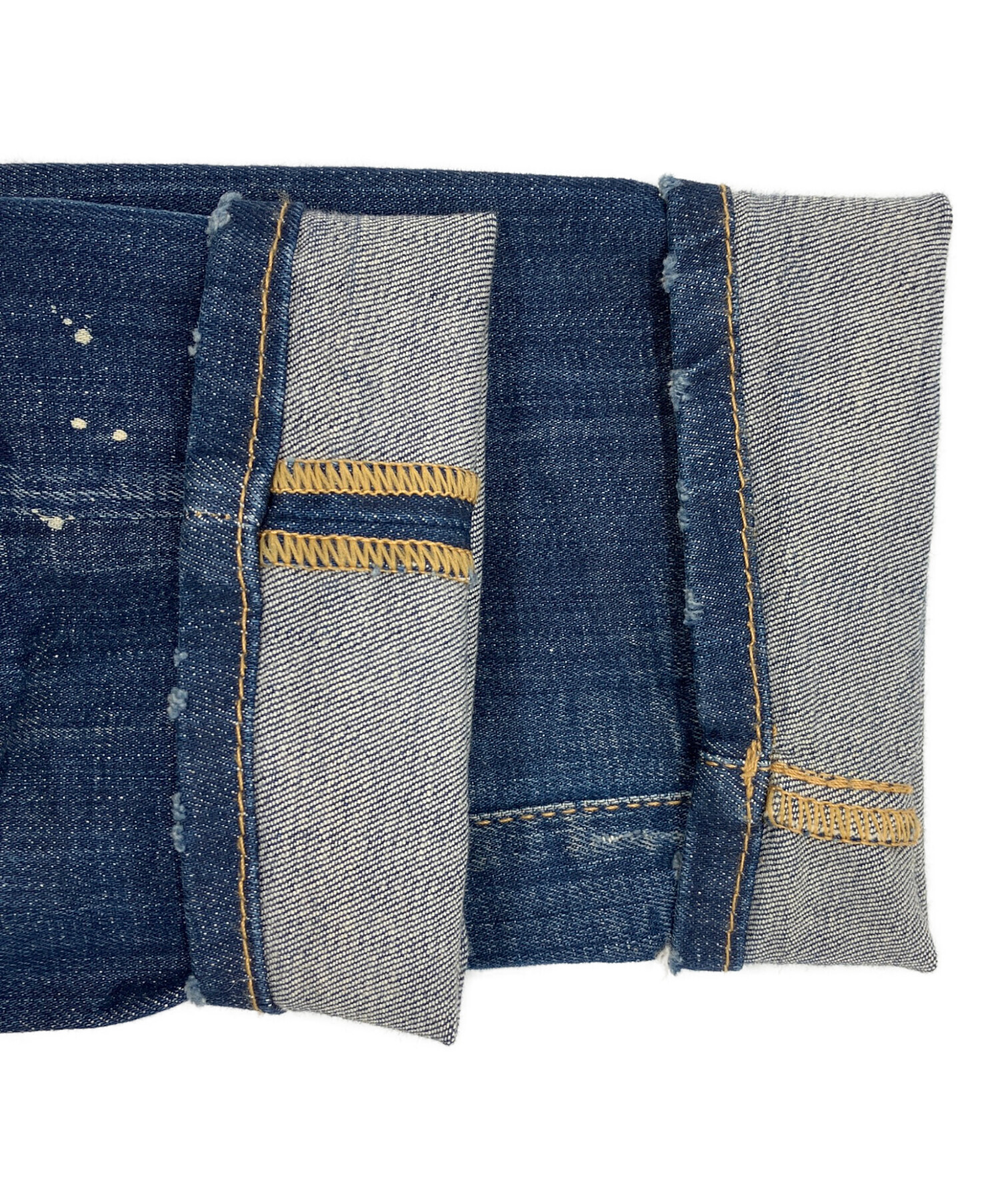 中古・古着通販】DSQUARED2 (ディースクエアード) デニムパンツ