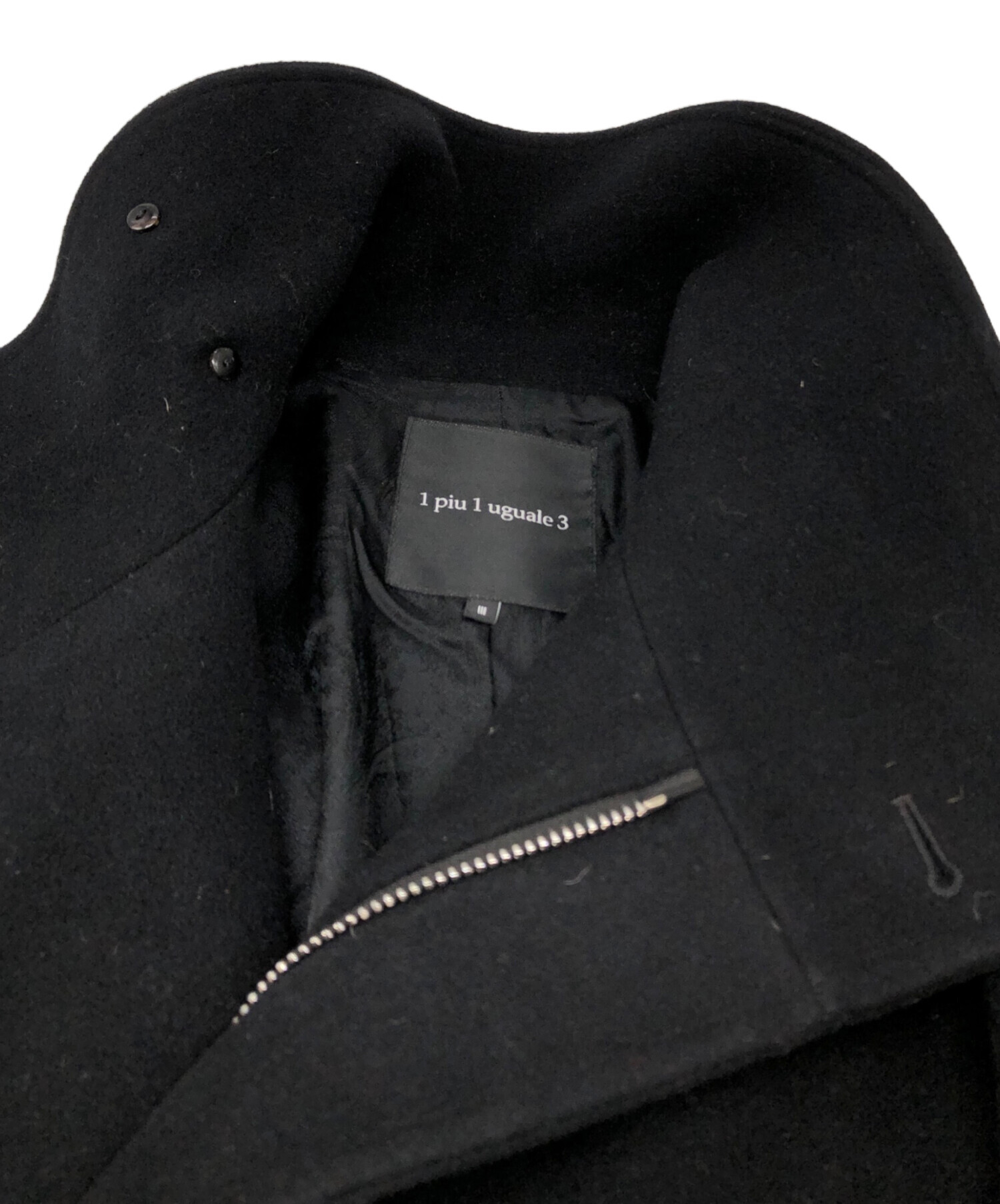 【未使用】1PIU1UGUALE3 ラップスナップコート サイズ6 未使用】1PIU1UGUALE3 ラップスナップコート サイズ6 - メルカリ