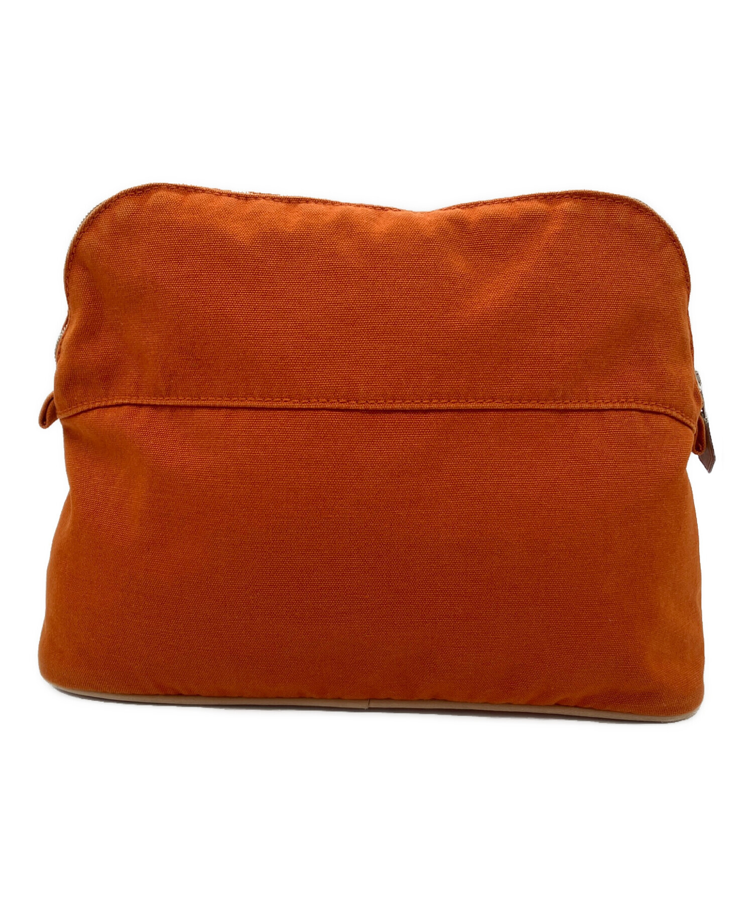 中古・古着通販】HERMES (エルメス) ボリードポーチ 30 オレンジ