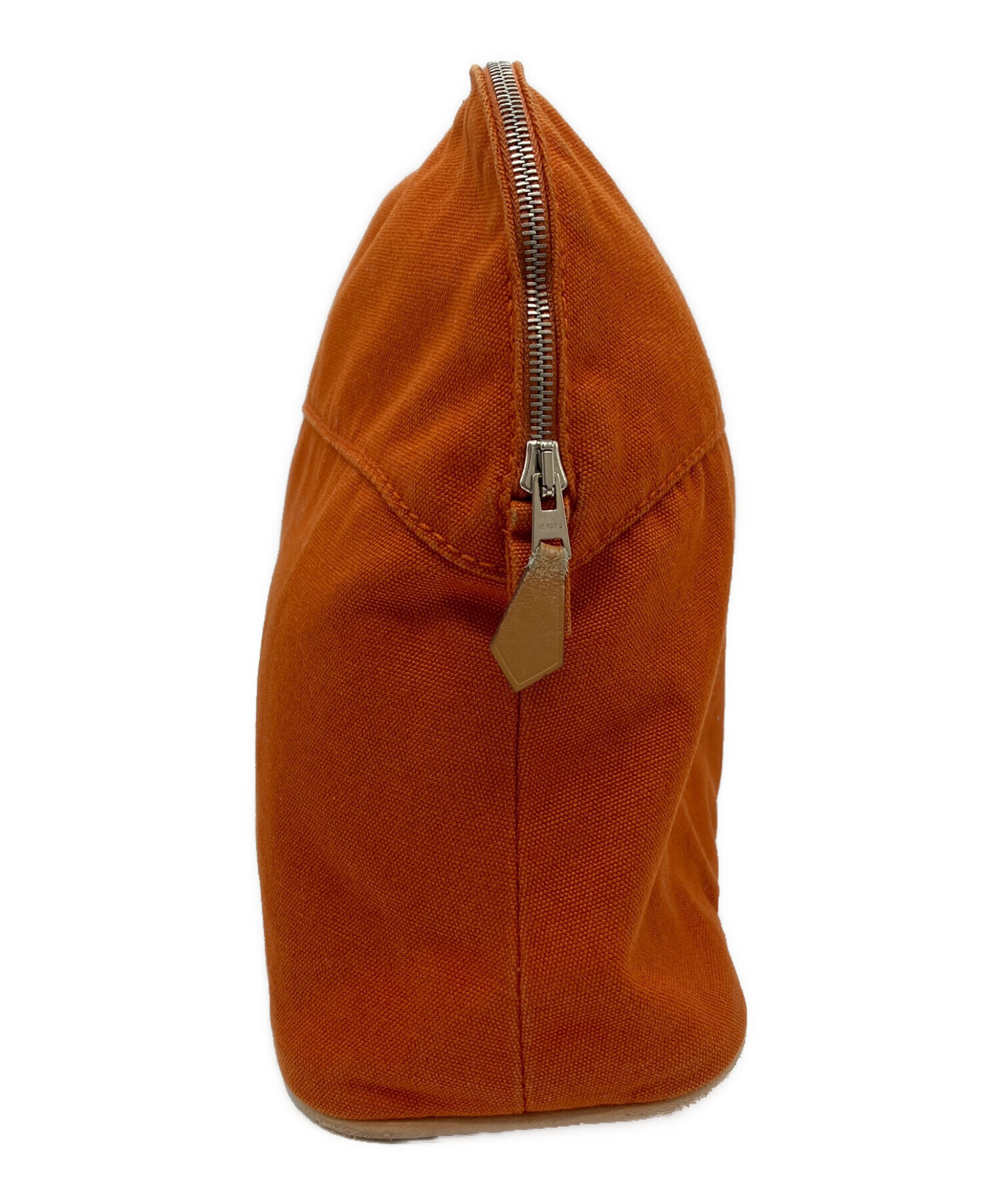 中古・古着通販】HERMES (エルメス) ボリードポーチ 30 オレンジ