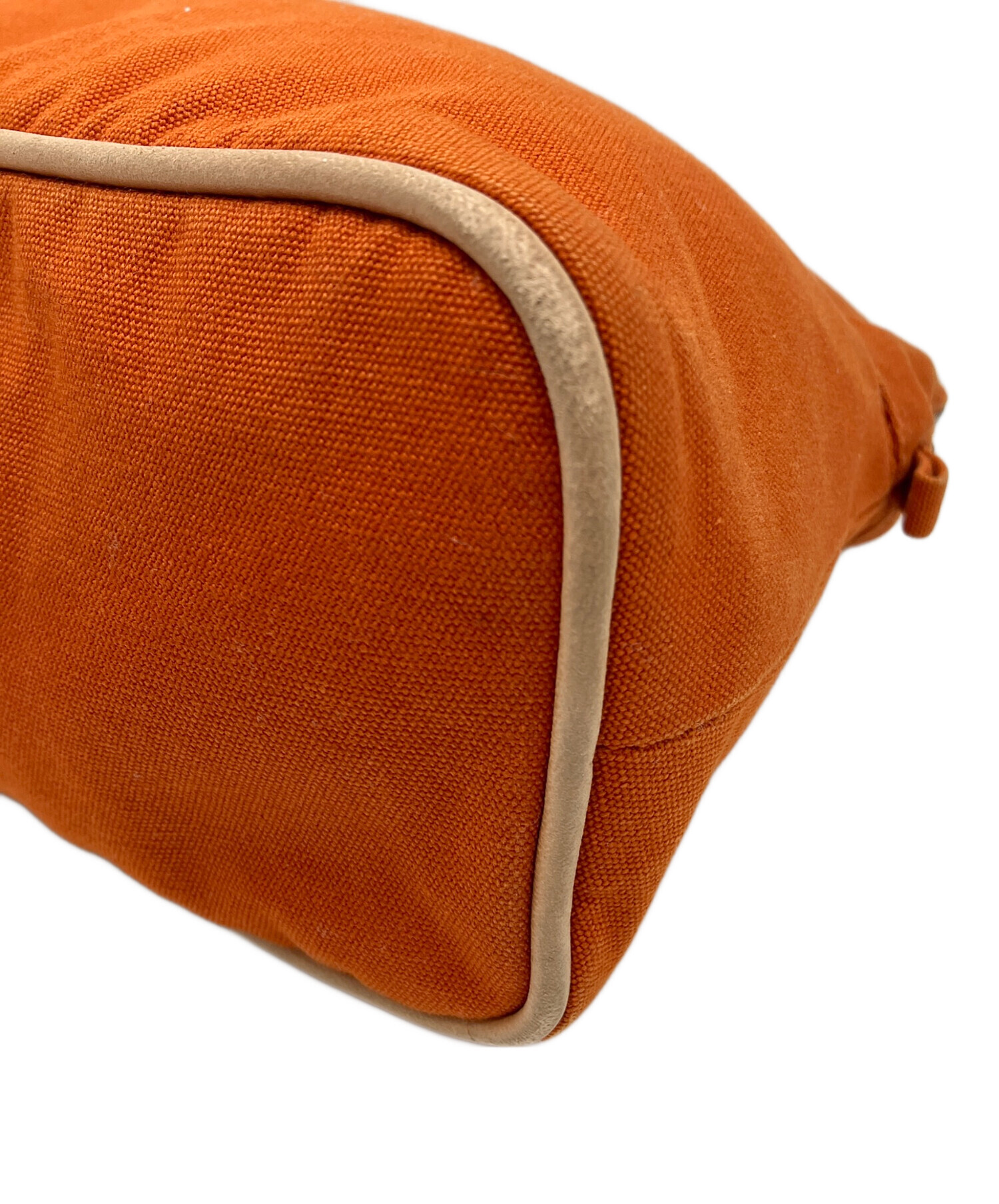 中古・古着通販】HERMES (エルメス) ボリードポーチ 30 オレンジ
