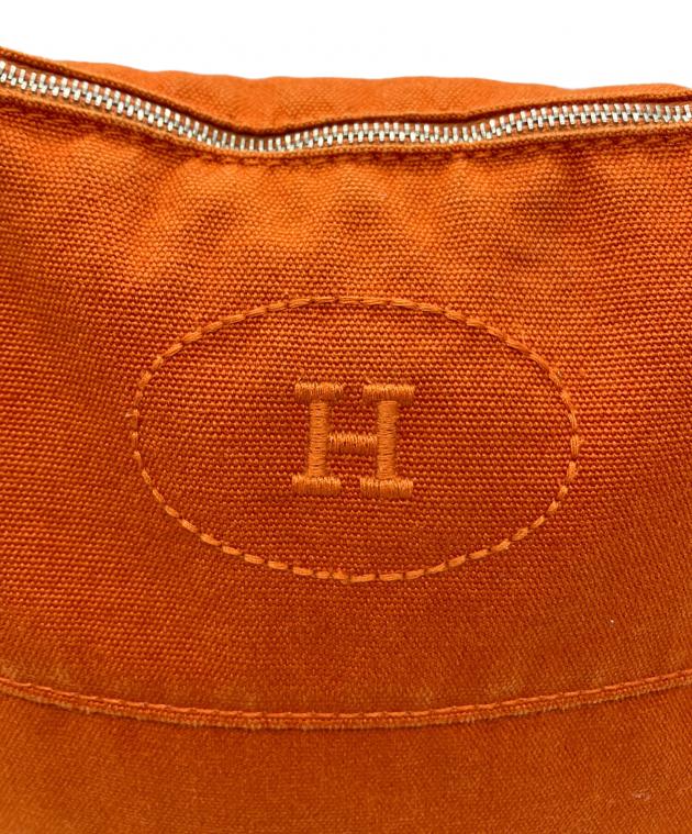中古・古着通販】HERMES (エルメス) ボリードポーチ 30 オレンジ