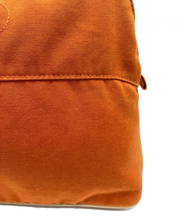 中古・古着通販】HERMES (エルメス) ボリードポーチ 30 オレンジ
