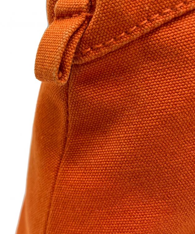 中古・古着通販】HERMES (エルメス) ボリードポーチ 30 オレンジ