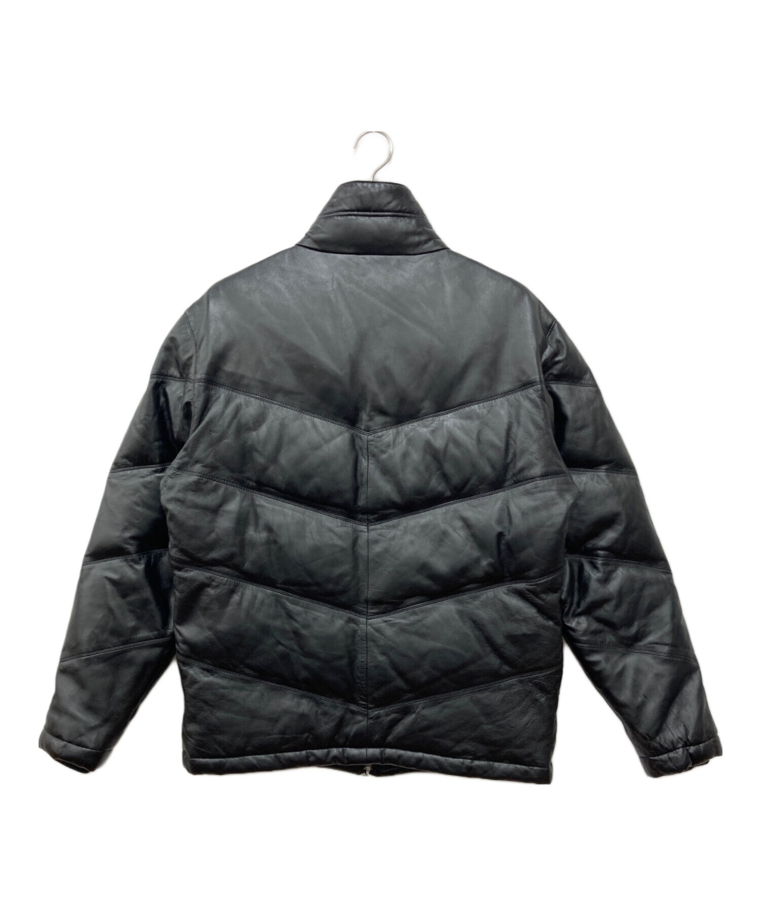 中古・古着通販】LICORICE (リコリス) レザーダウンジャケット