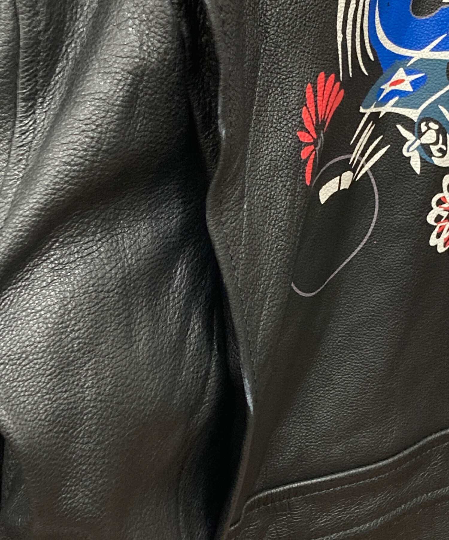 中古・古着通販】AVLEEXFHY (アブリークス) FELIX CAT BOMBER JACKET