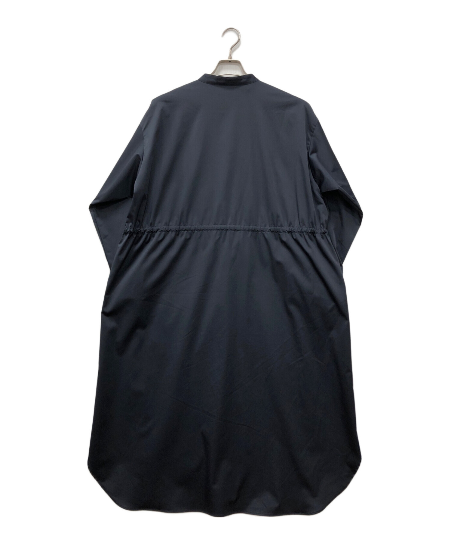 中古・古着通販】SOEJU (ソージュ) リモンタコートワンピース ネイビー