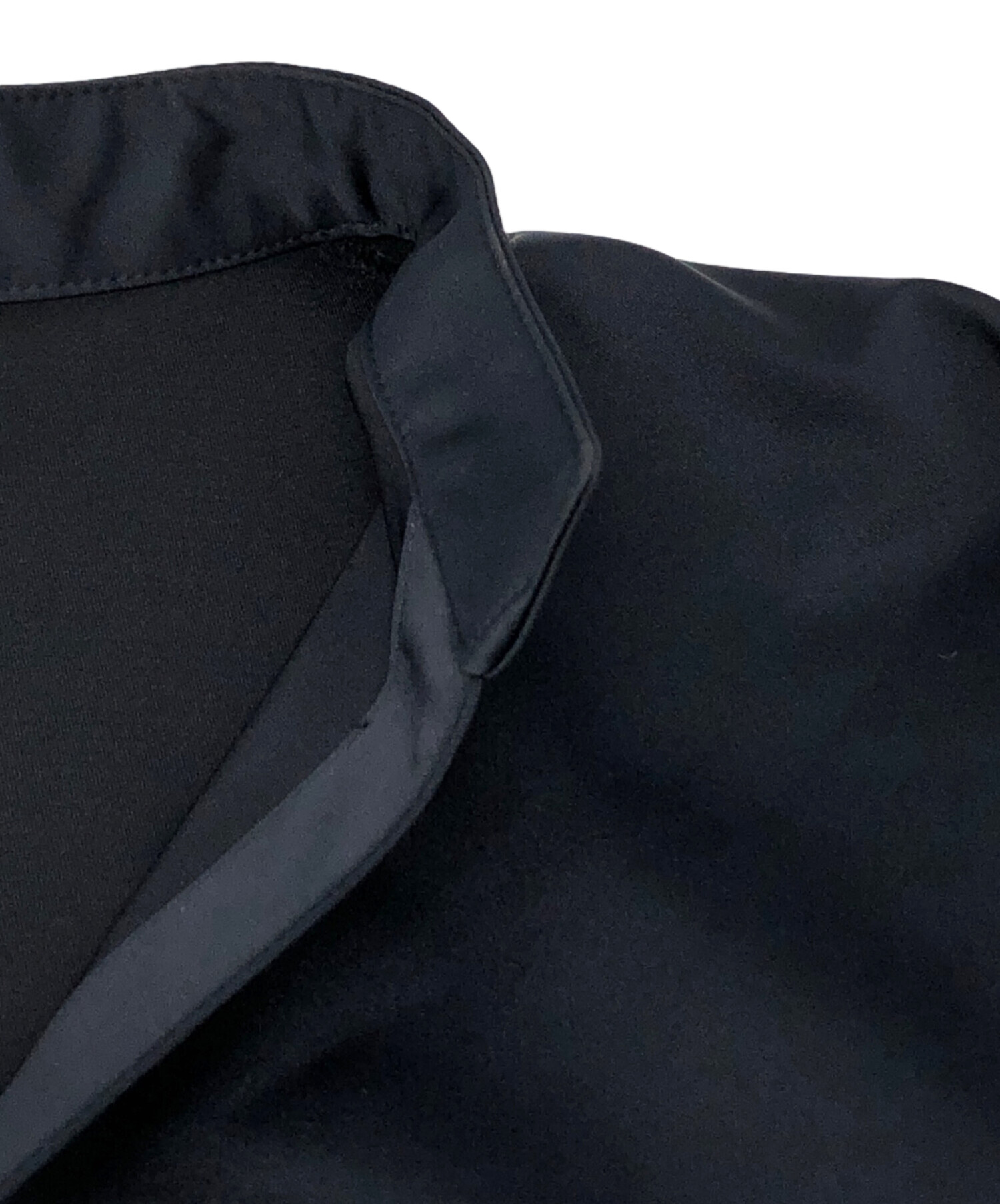 中古・古着通販】SOEJU (ソージュ) リモンタコートワンピース ネイビー