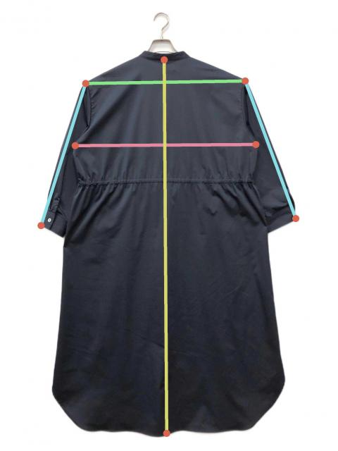 中古・古着通販】SOEJU (ソージュ) リモンタコートワンピース ネイビー