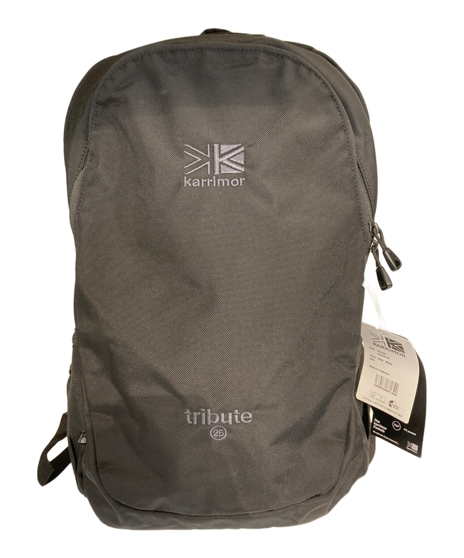 中古・古着通販】Karrimor (カリマー) tribute 25 ブラック 未使用品 