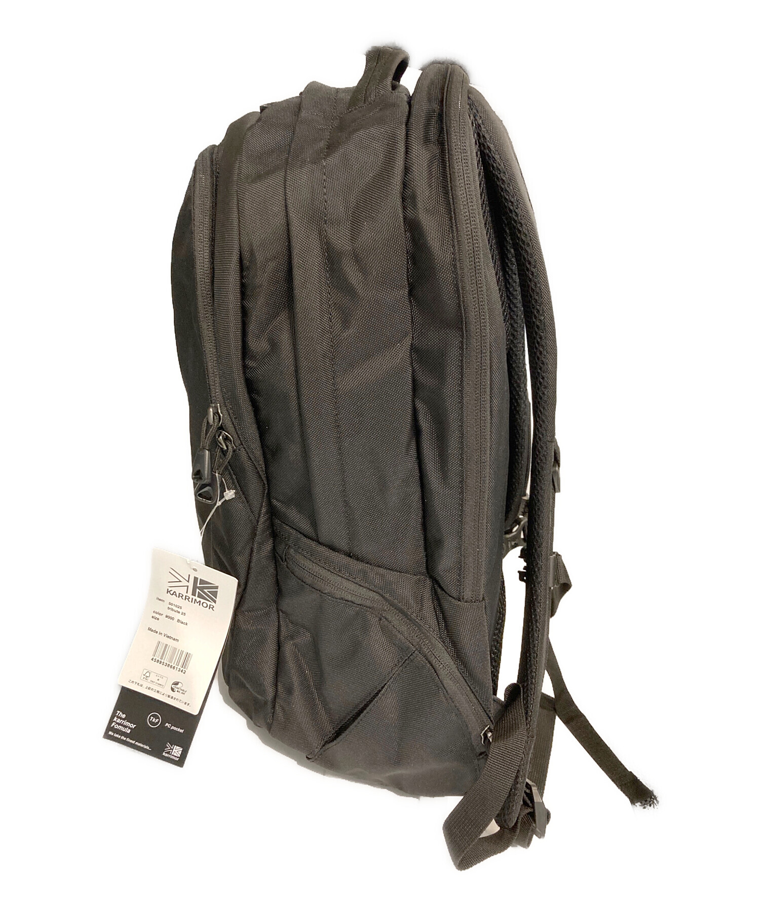 中古・古着通販】Karrimor (カリマー) tribute 25 ブラック 未使用品 