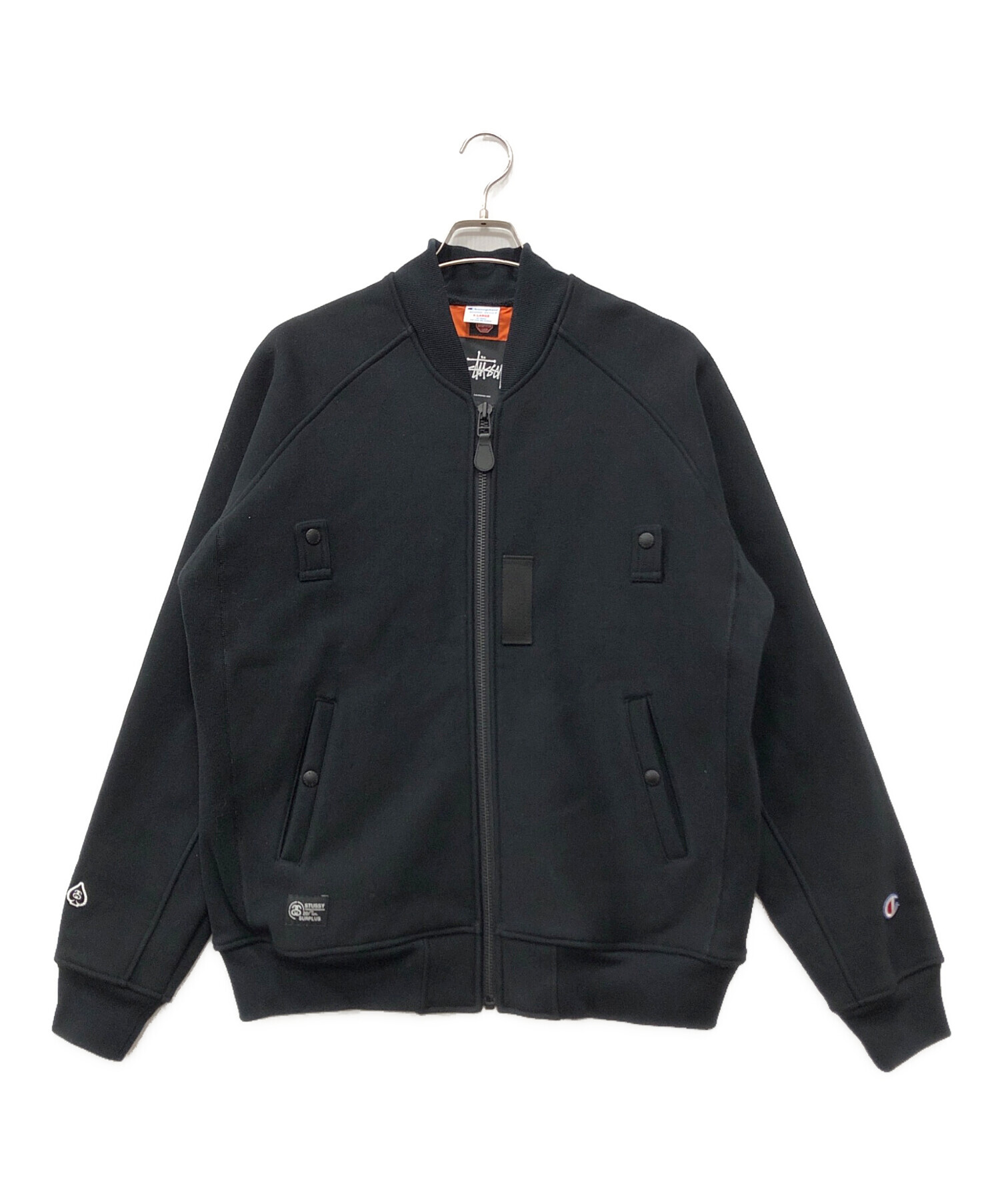 中古・古着通販】stussy (ステューシー) Champion (チャンピオン