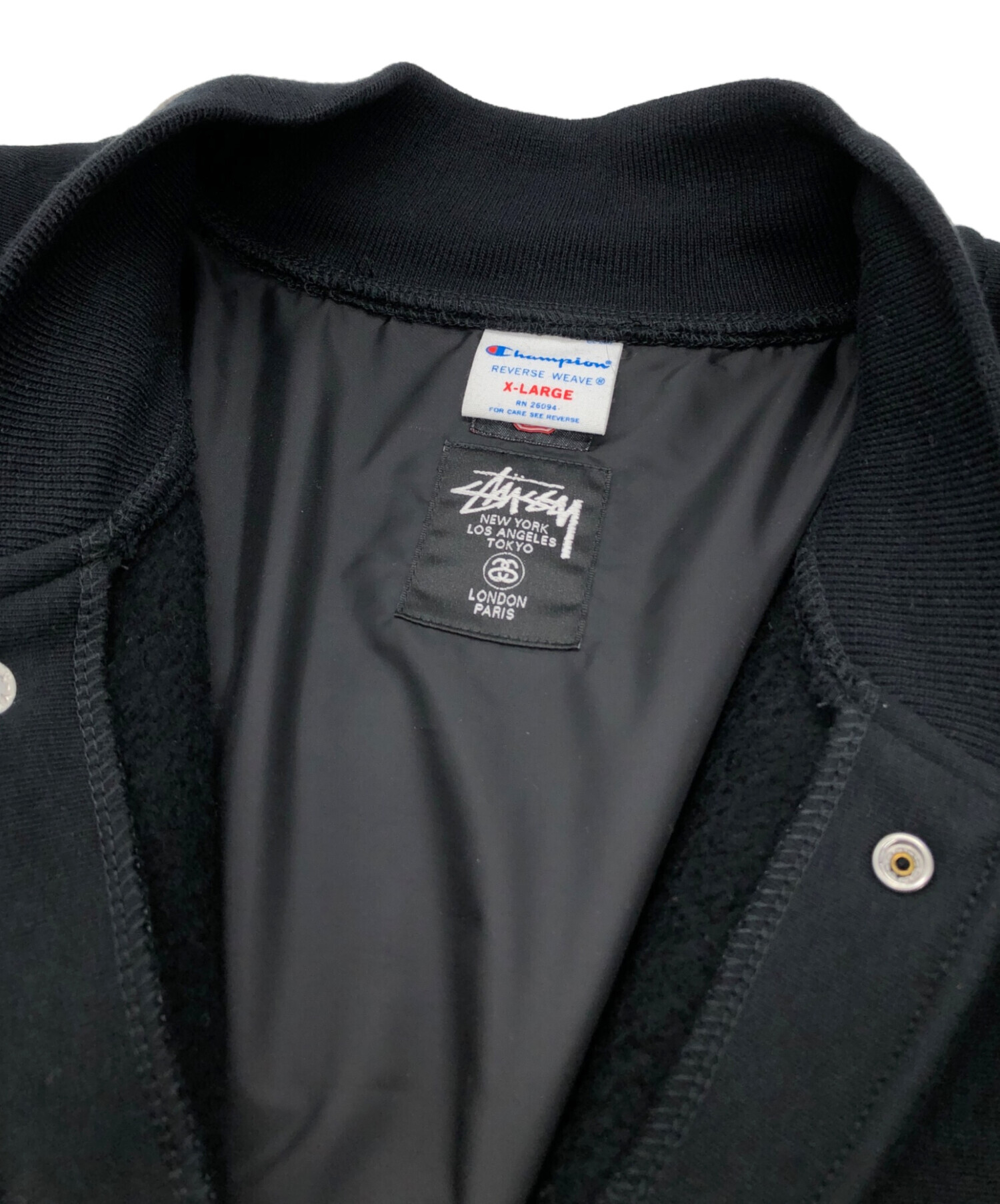 中古・古着通販】stussy (ステューシー) Champion (チャンピオン 