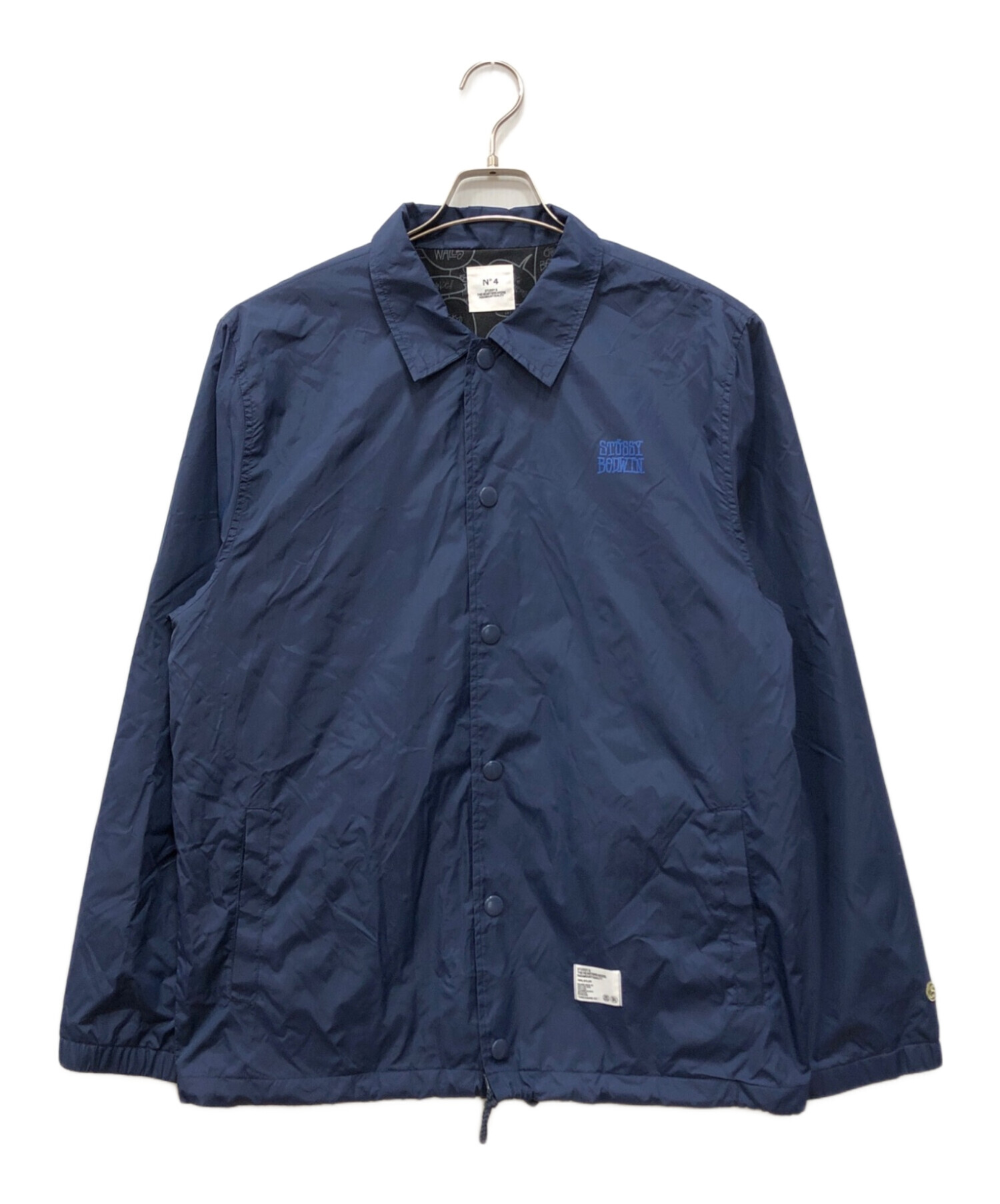 BEDWIN & THE HEARTBREAKERS 5 コーチジャケット BEDWIN & THE HEARTBREAKERS × Marbles COACH JACKET(HEARTBREAKER