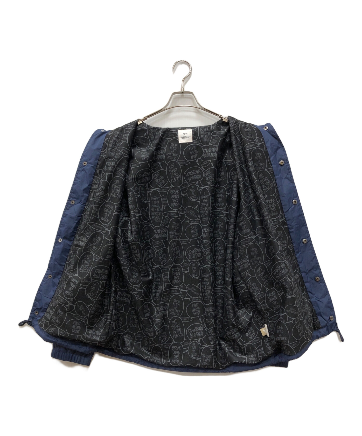 中古・古着通販】stussy (ステューシー) BEDWIN &THE HEARTBREAKERS
