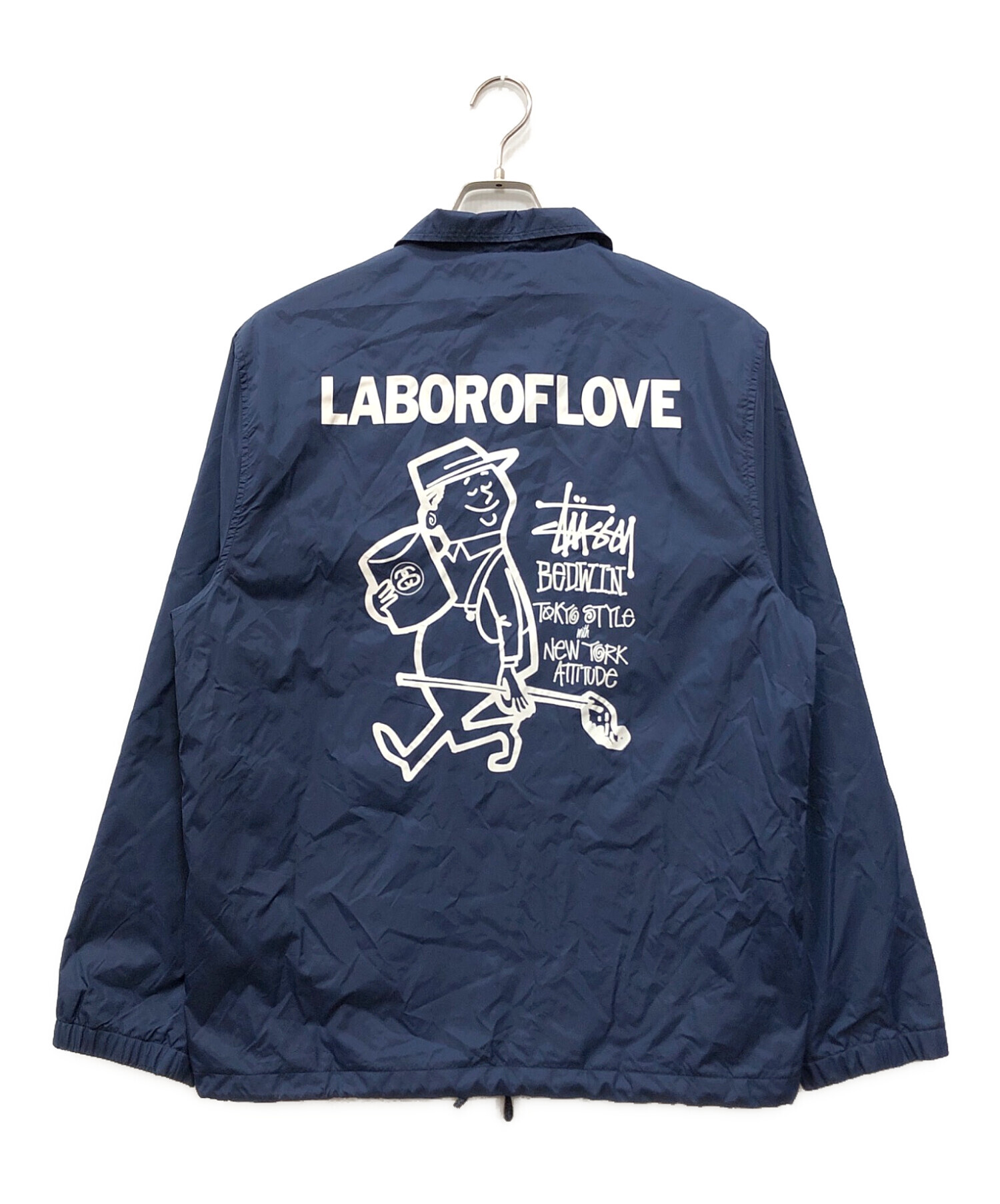 中古・古着通販】stussy (ステューシー) BEDWIN &THE HEARTBREAKERS