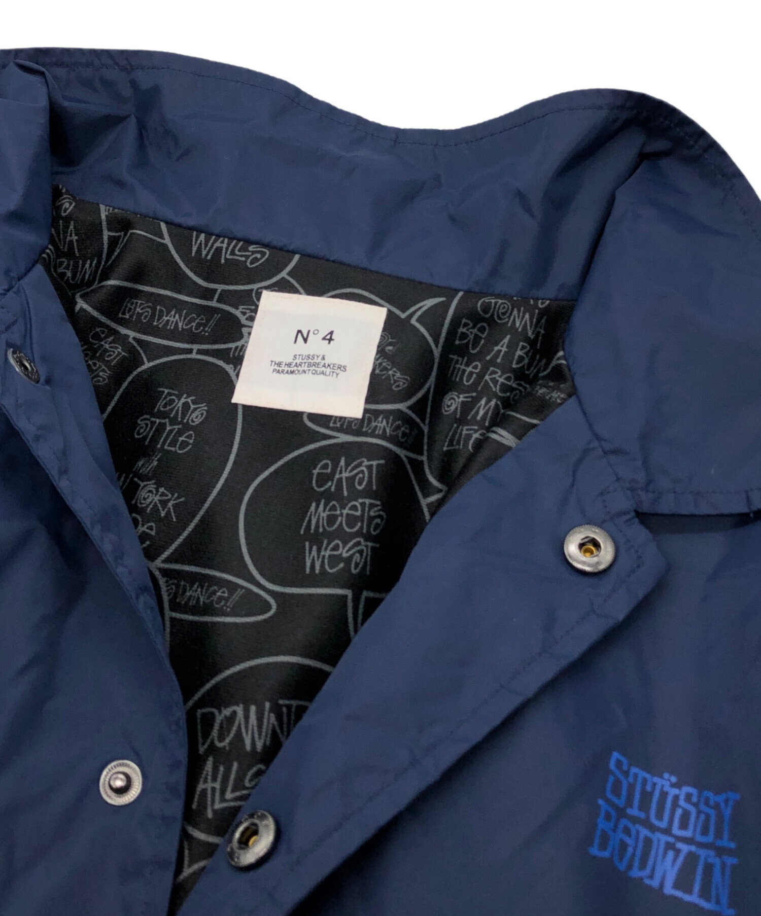 中古・古着通販】stussy (ステューシー) BEDWIN &THE HEARTBREAKERS