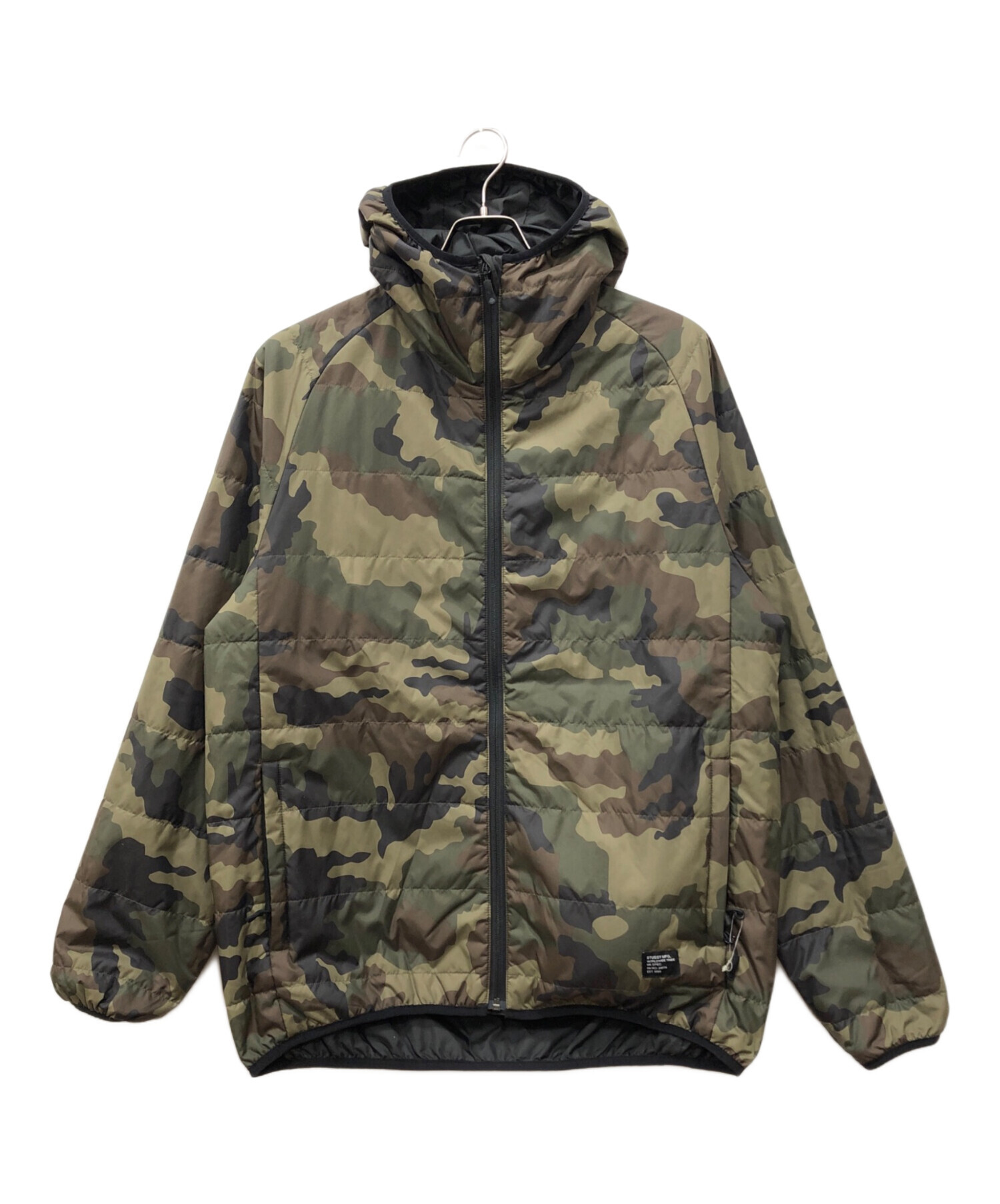 中古・古着通販】stussy (ステューシー) リバーシブル パフジャケット