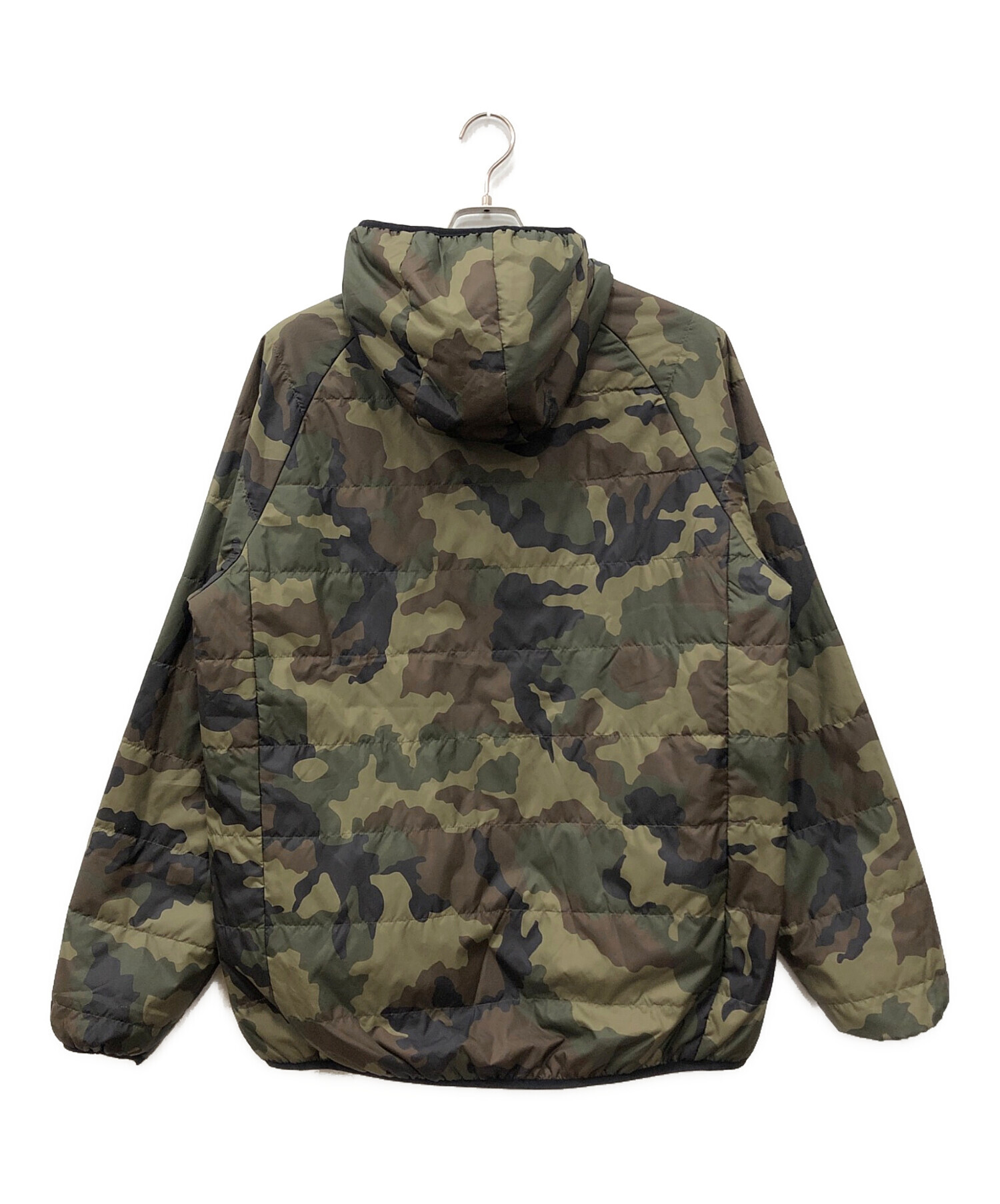 中古・古着通販】stussy (ステューシー) リバーシブル パフジャケット