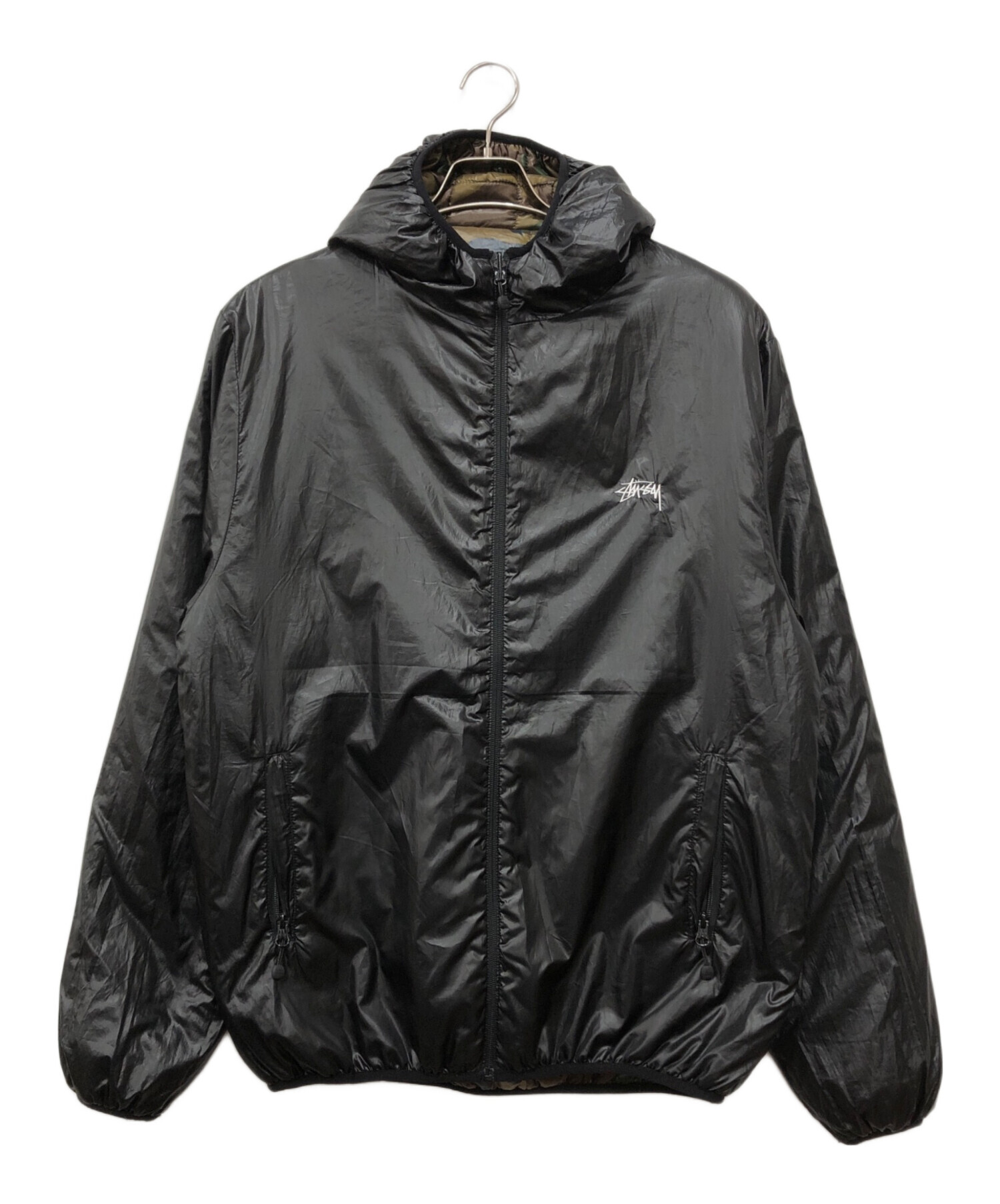 中古・古着通販】stussy (ステューシー) リバーシブル パフジャケット