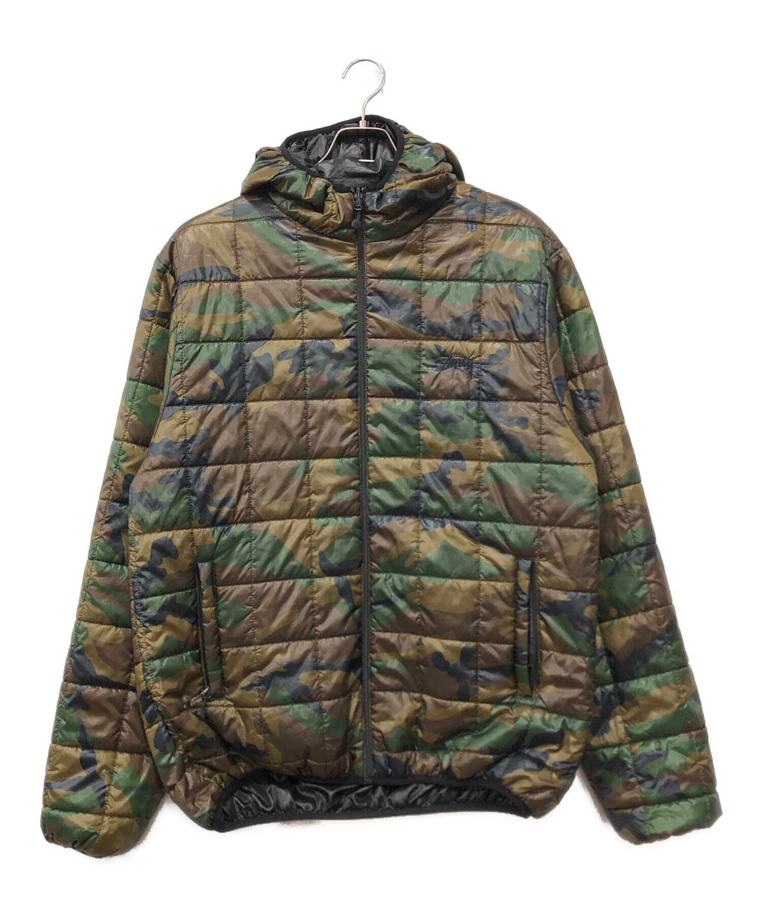 中古・古着通販】stussy (ステューシー) リバーシブル パフジャケット