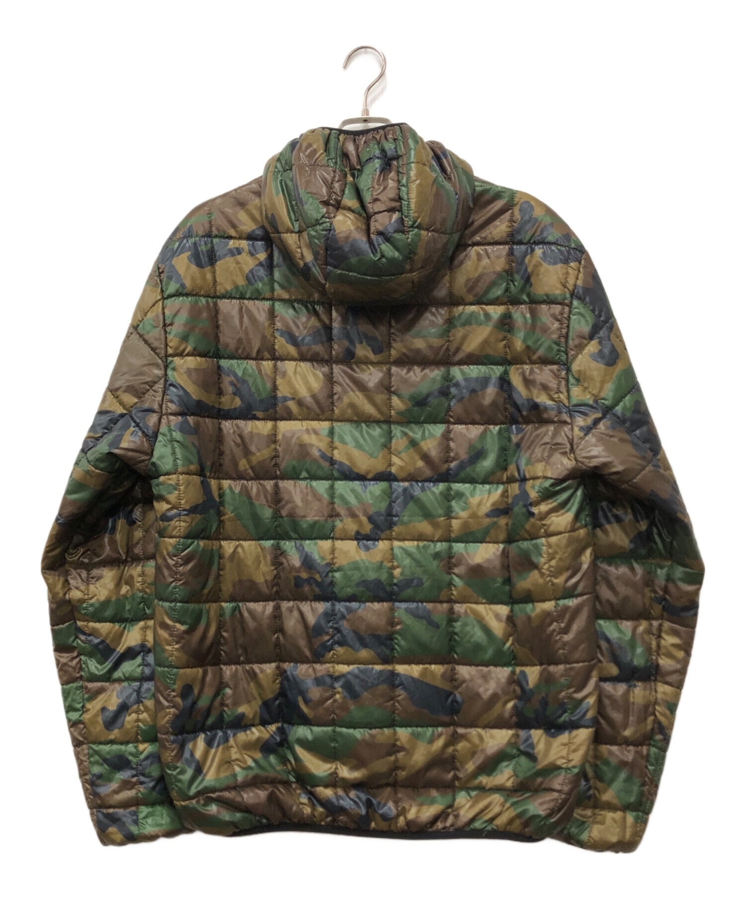 中古・古着通販】stussy (ステューシー) リバーシブル パフジャケット 