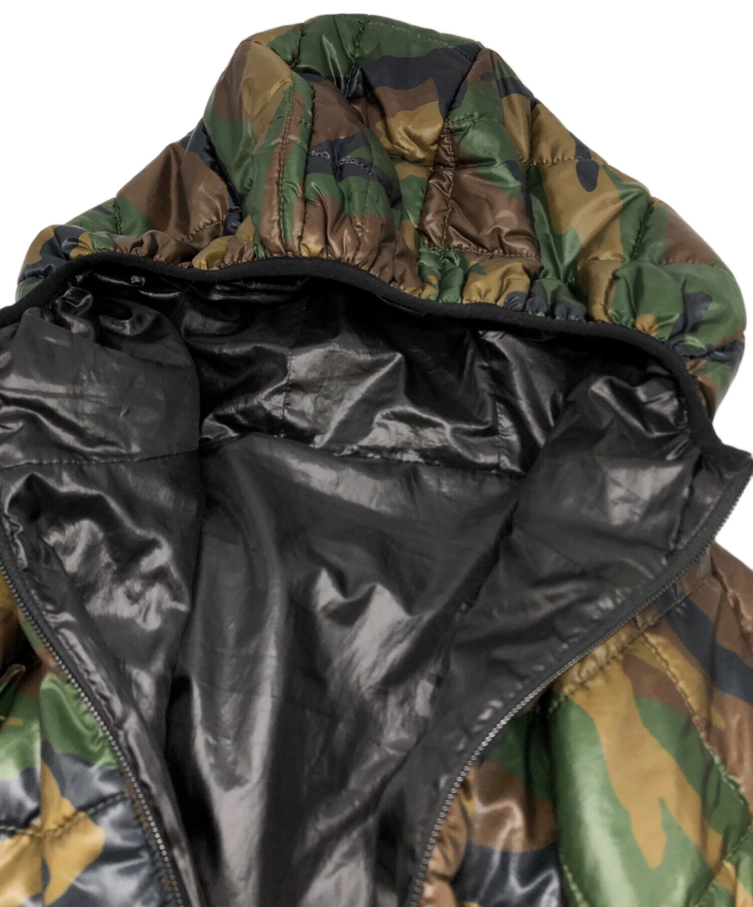 中古・古着通販】stussy (ステューシー) リバーシブル パフジャケット 