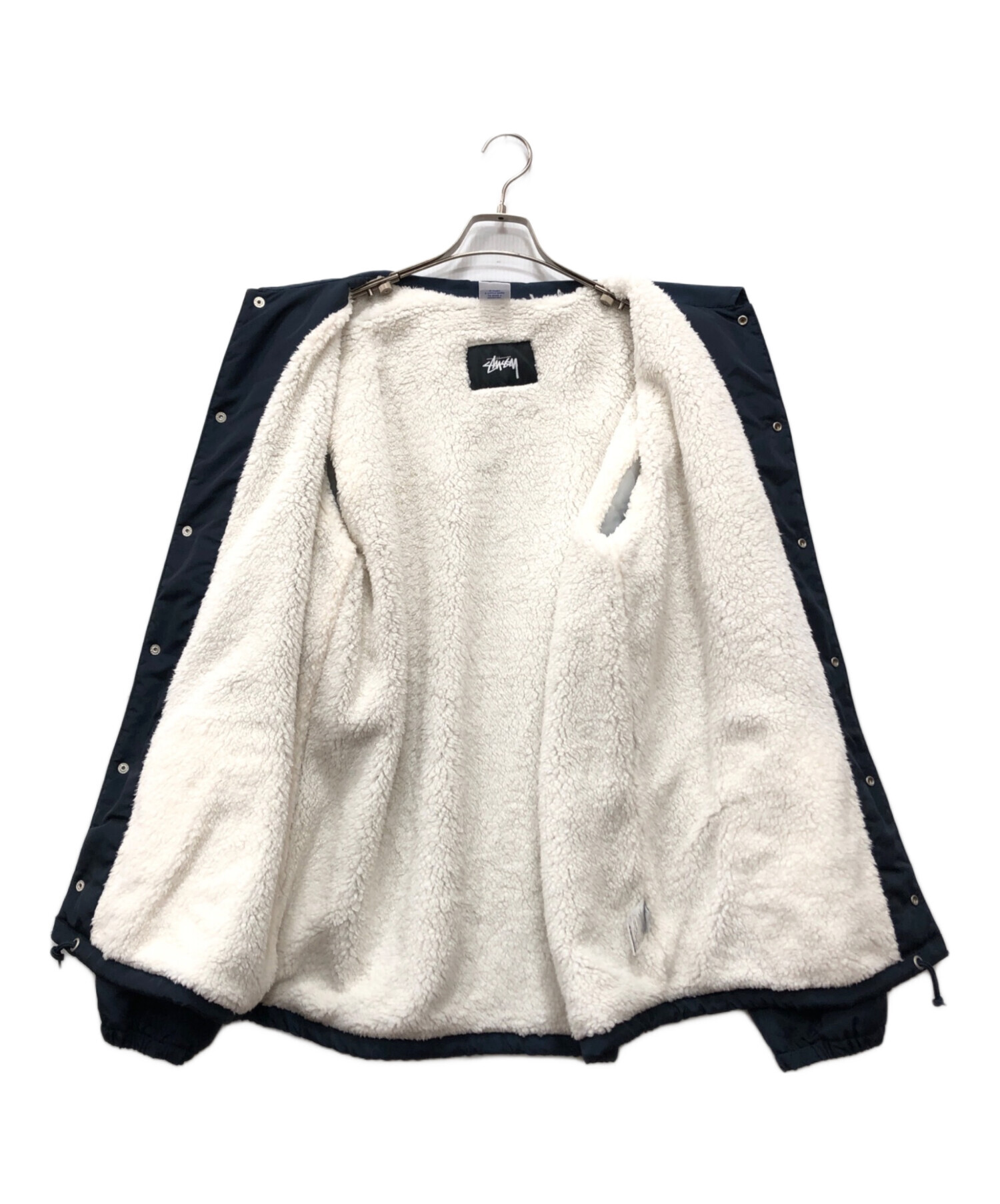 中古・古着通販】stussy (ステューシー) Champion (チャンピオン) 裏