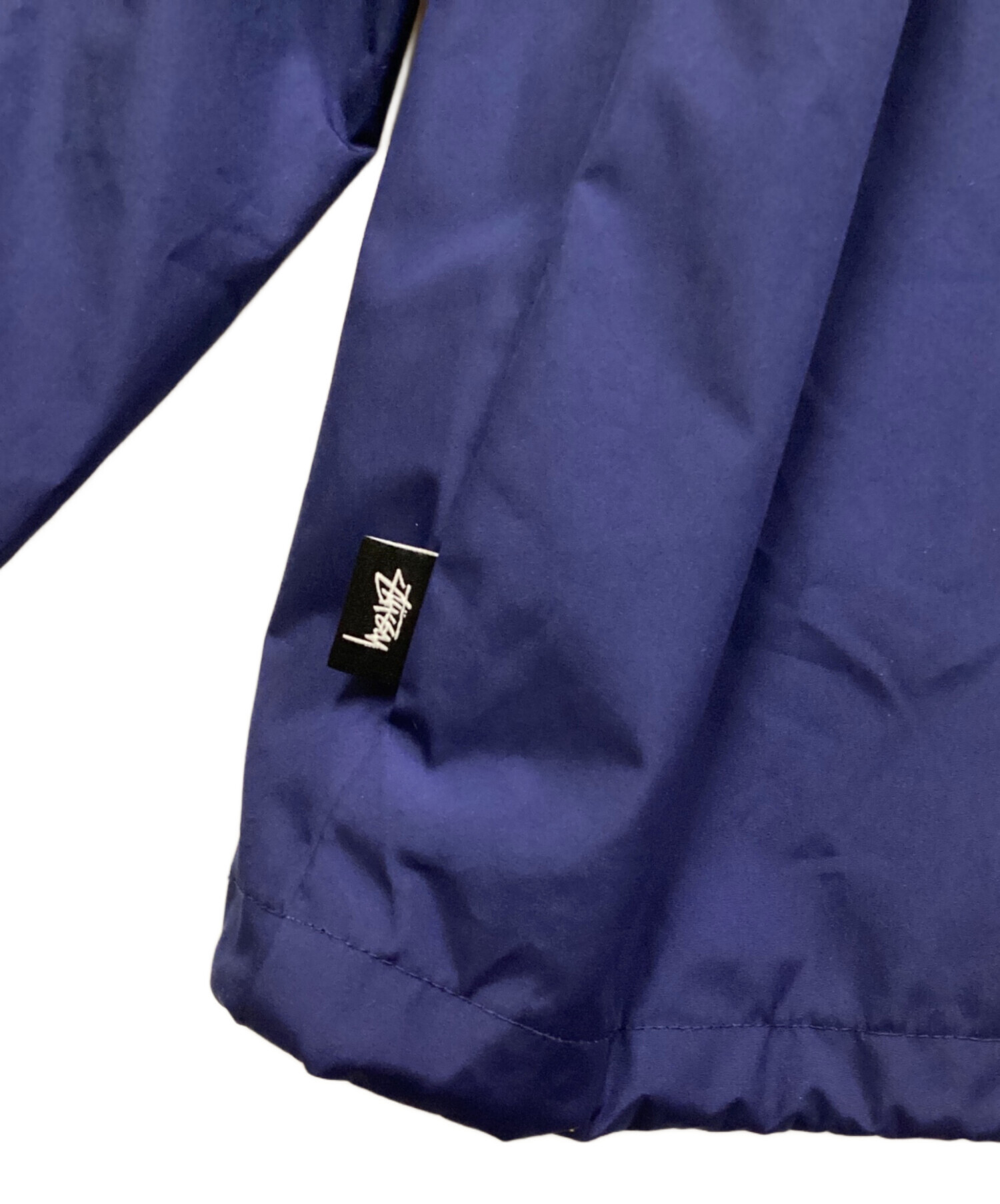 中古・古着通販】stussy (ステューシー) コーチジャケット ネイビー