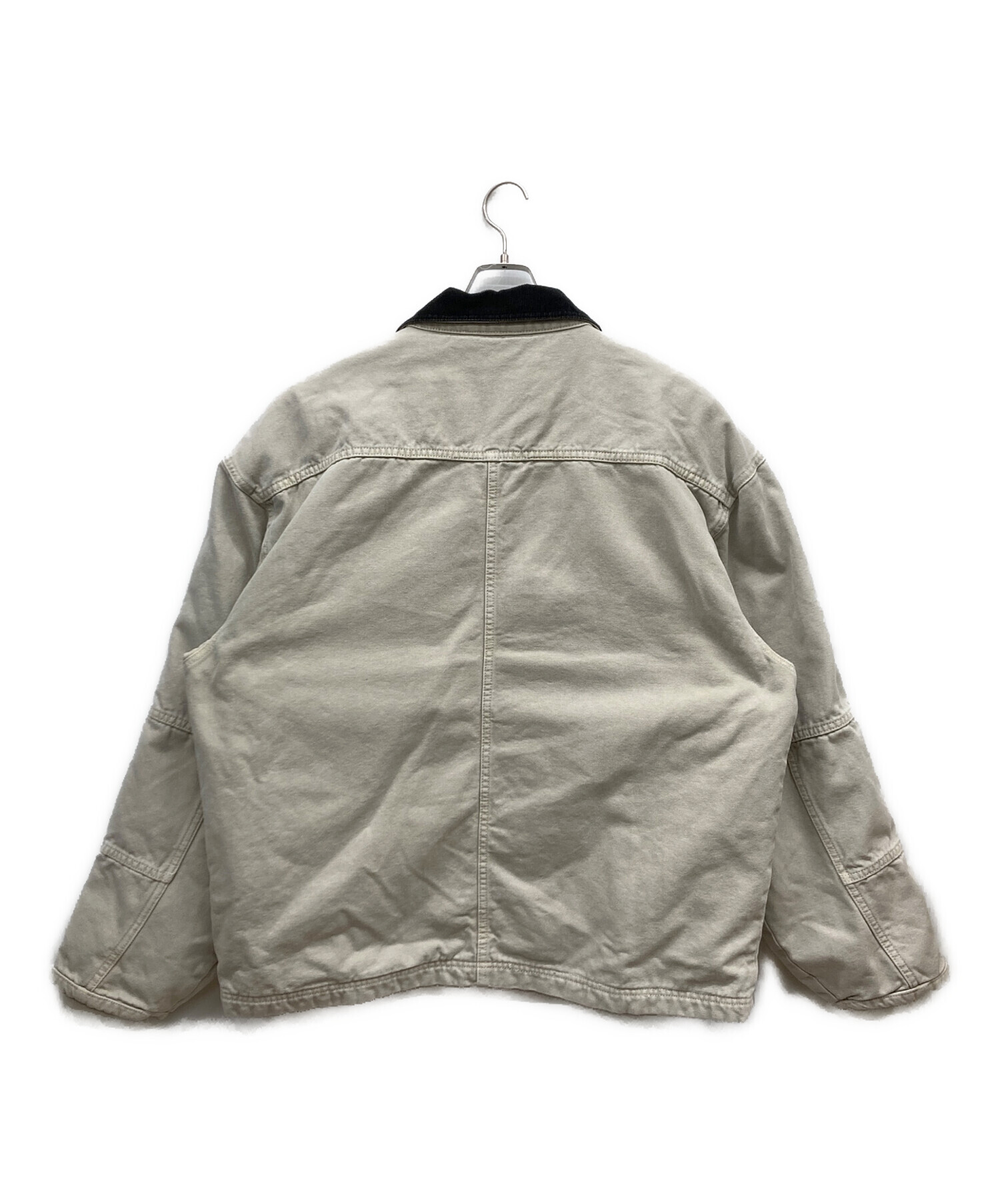 中古・古着通販】stussy (ステューシー) Washed Canvas Shop Jacket