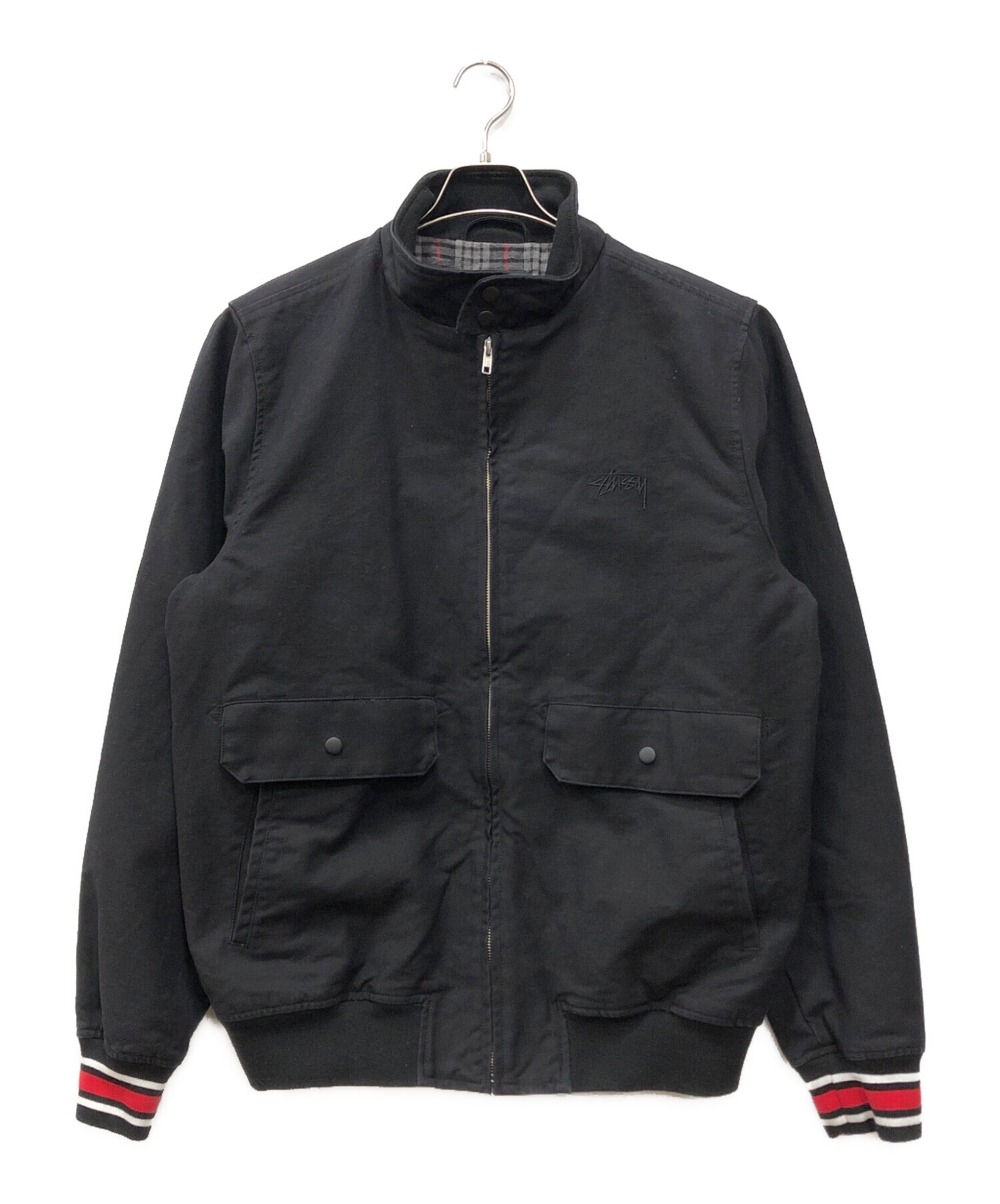 中古・古着通販】stussy (ステューシー) スイングトップジャケット