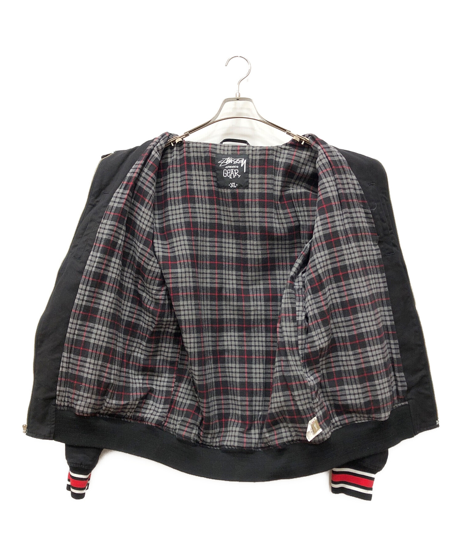 中古・古着通販】stussy (ステューシー) スイングトップジャケット