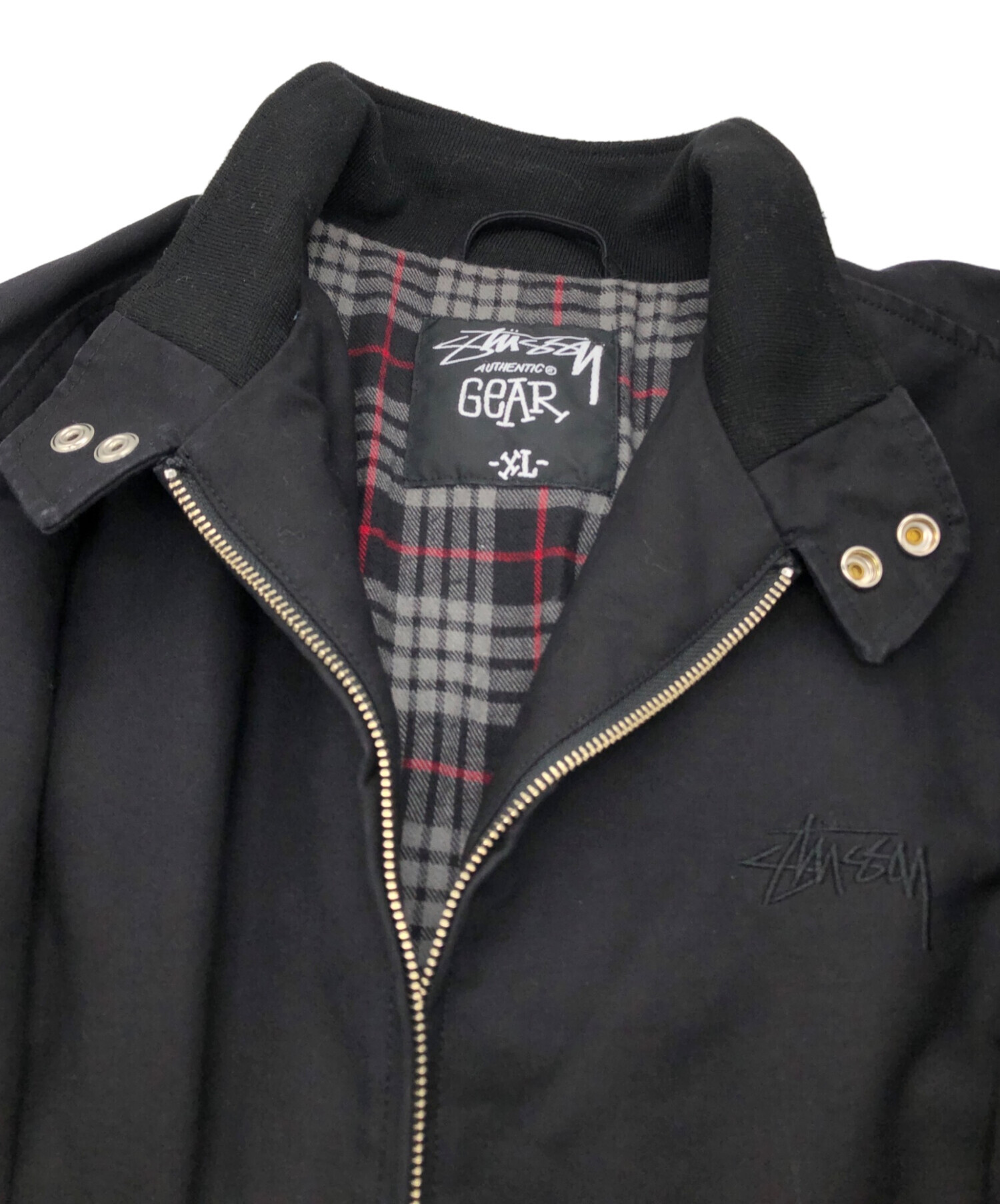 STUSSY ステューシー OLD Stussy スウィングトップジャケット 90s old stussy outdoor swing top | gerbera clothing store