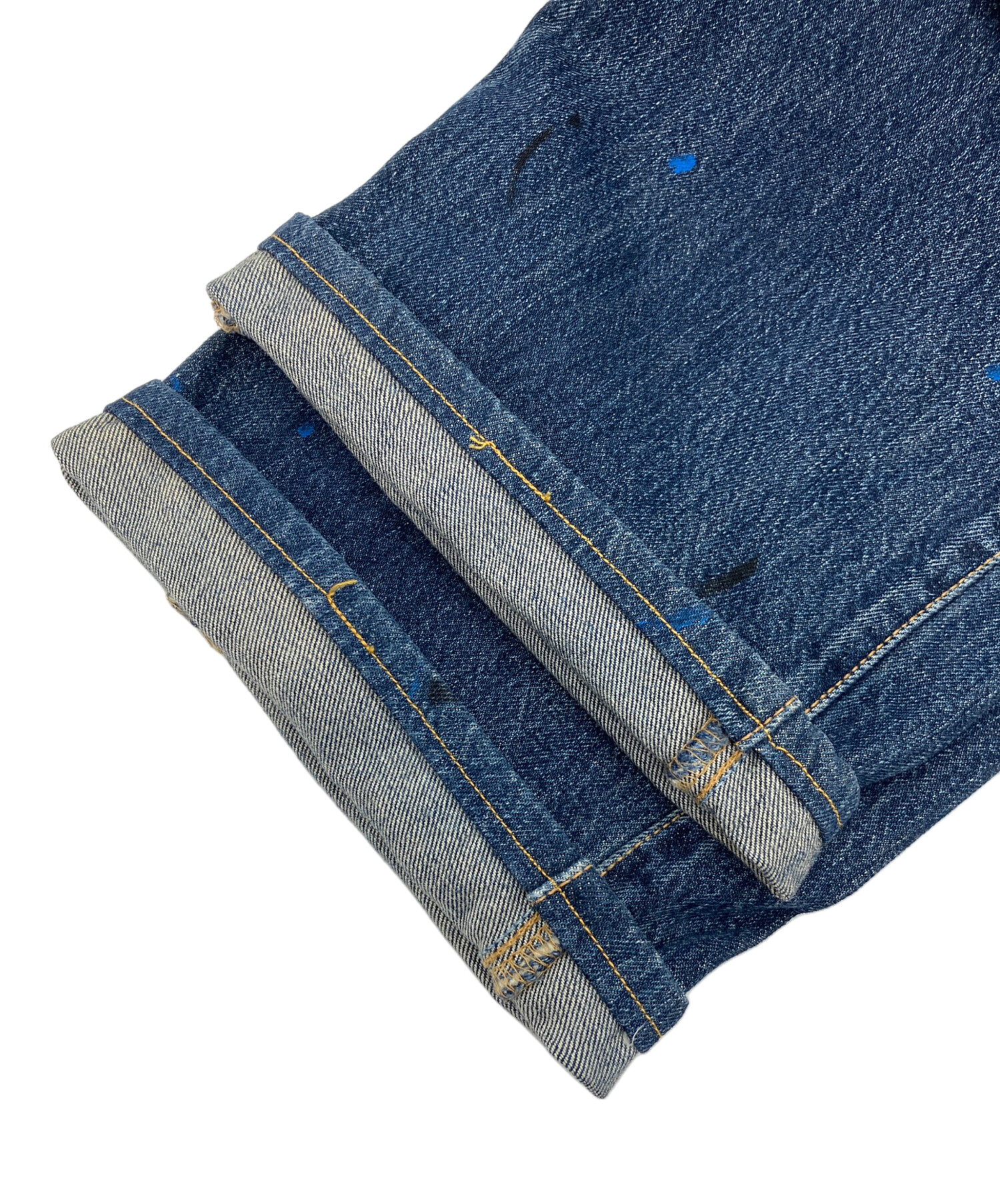中古・古着通販】LEVI'S (リーバイス) stussy (ステューシー) 501