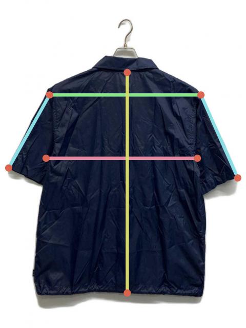 中古・古着通販】stussy (ステューシー) S/Sコーチジャケット ネイビー