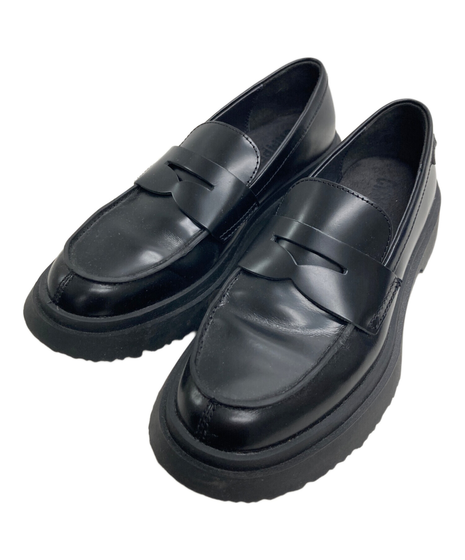 中古・古着通販】CAMPER (カンペール) ローファー Walden ブラック